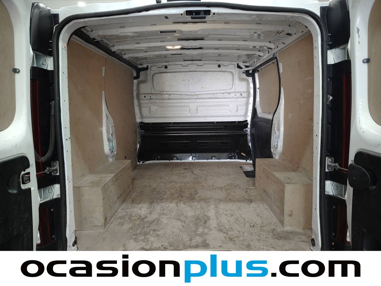 Foto asientos delanteros Renault Trafic Renault Trafic Furgon L1H1 Blue dCi (130 CV)