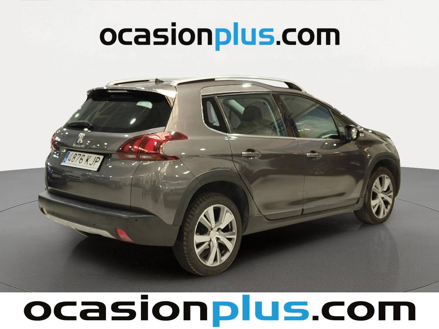 Foto trasera Peugeot 2008 Peugeot 2008 PureTech 110 S&S Allure EAT6 (110 CV) izquierda