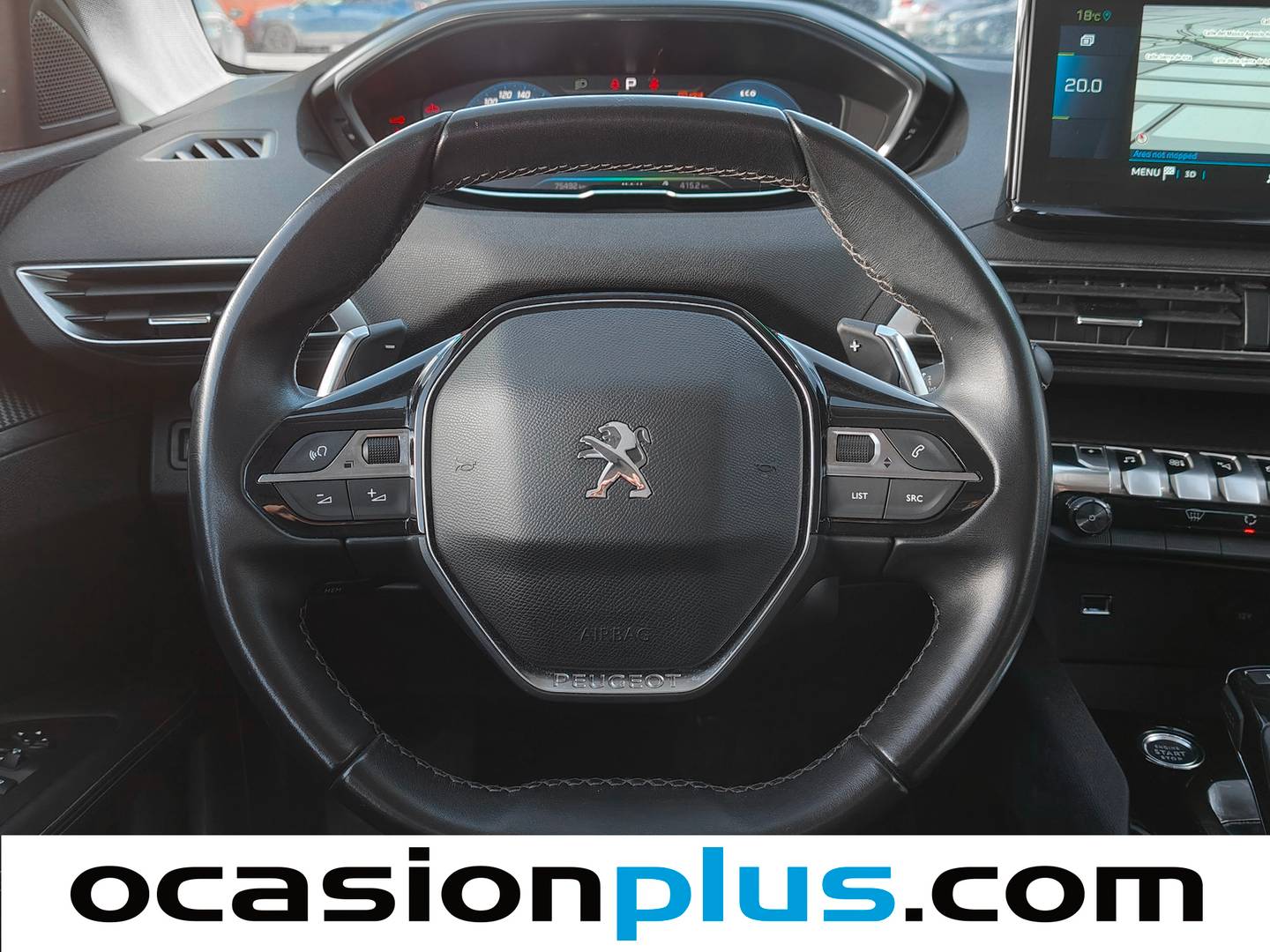 Foto Peugeot 3008 Hybrid Peugeot 3008 Hybrid 225 Allure e-EAT8 (225 CV)