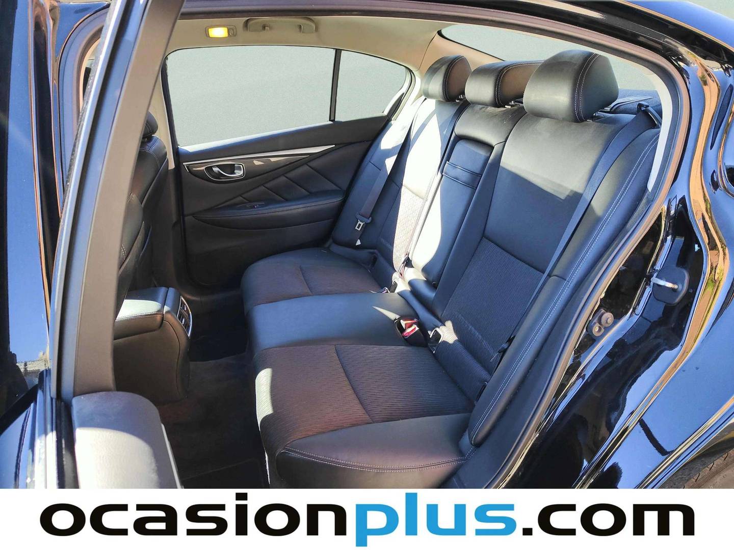 Foto asientos traseros Infiniti Q50 Infiniti Q50 2.2d GT Premium Aut. 7V (170 CV)