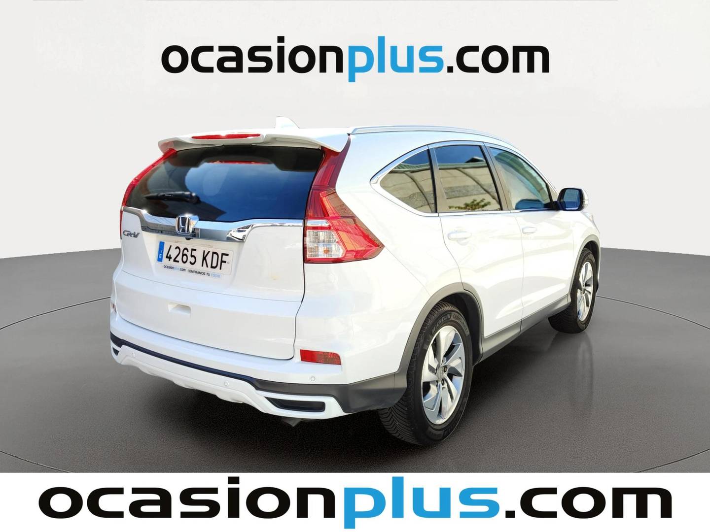 Foto trasera Honda CR-V Honda CR-V 1.6 i-DTEC Lifestyle Navi 4x2 (120 CV) derecha