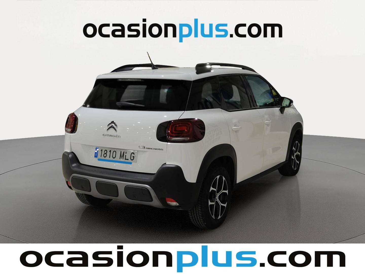 Foto trasera Citroën C3 Aircross Citroen C3 Aircross PureTech 110 S&S Plus (110 CV) derecha