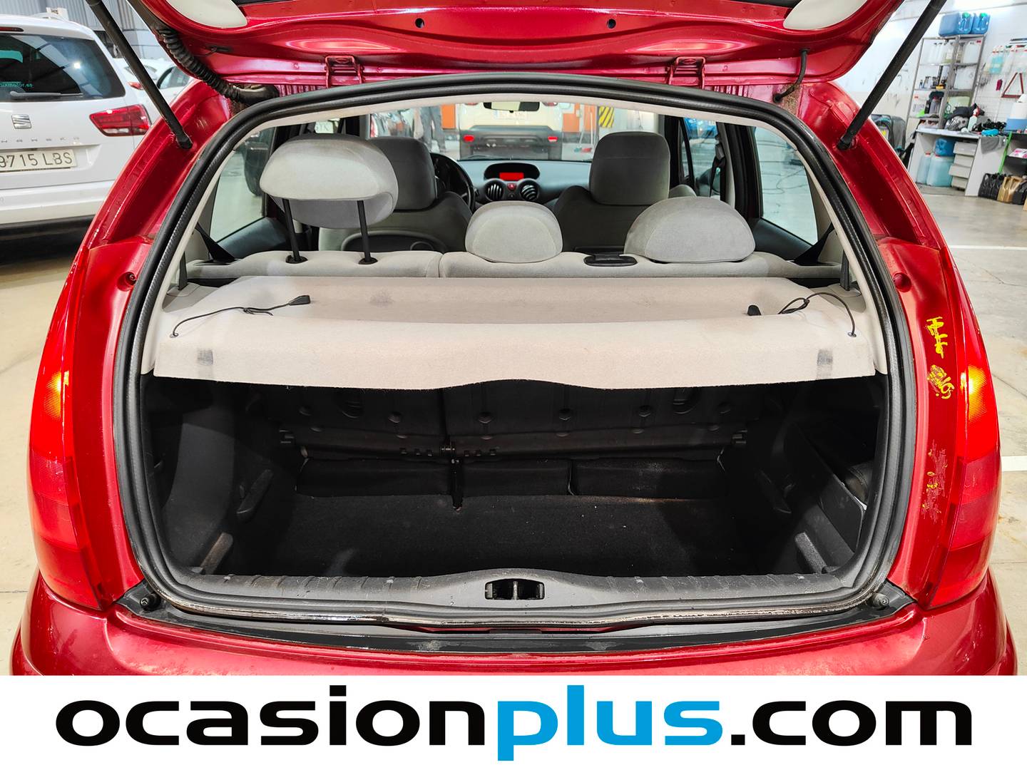 Fotos maletero Citroën C3 Citroen C3 1.4 HDI Exclusive (70 CV)