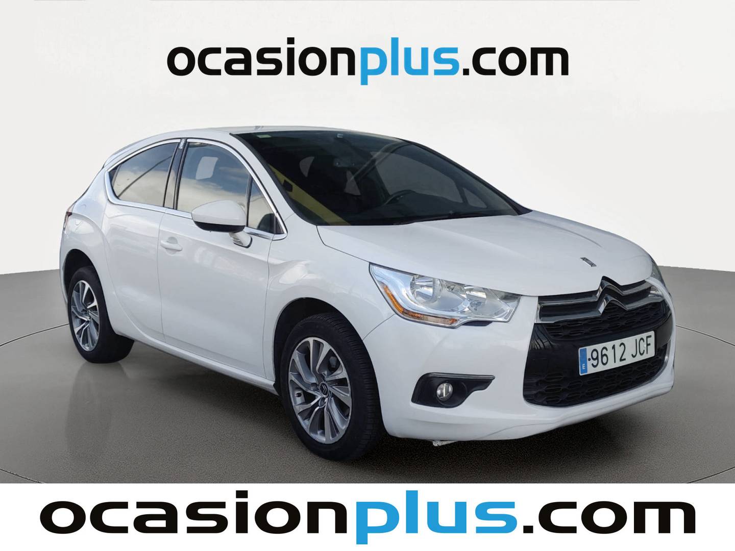 Foto delantera Citroën DS4 Citroen DS4 1.6 e-HDi STT Design (114 CV) derecha