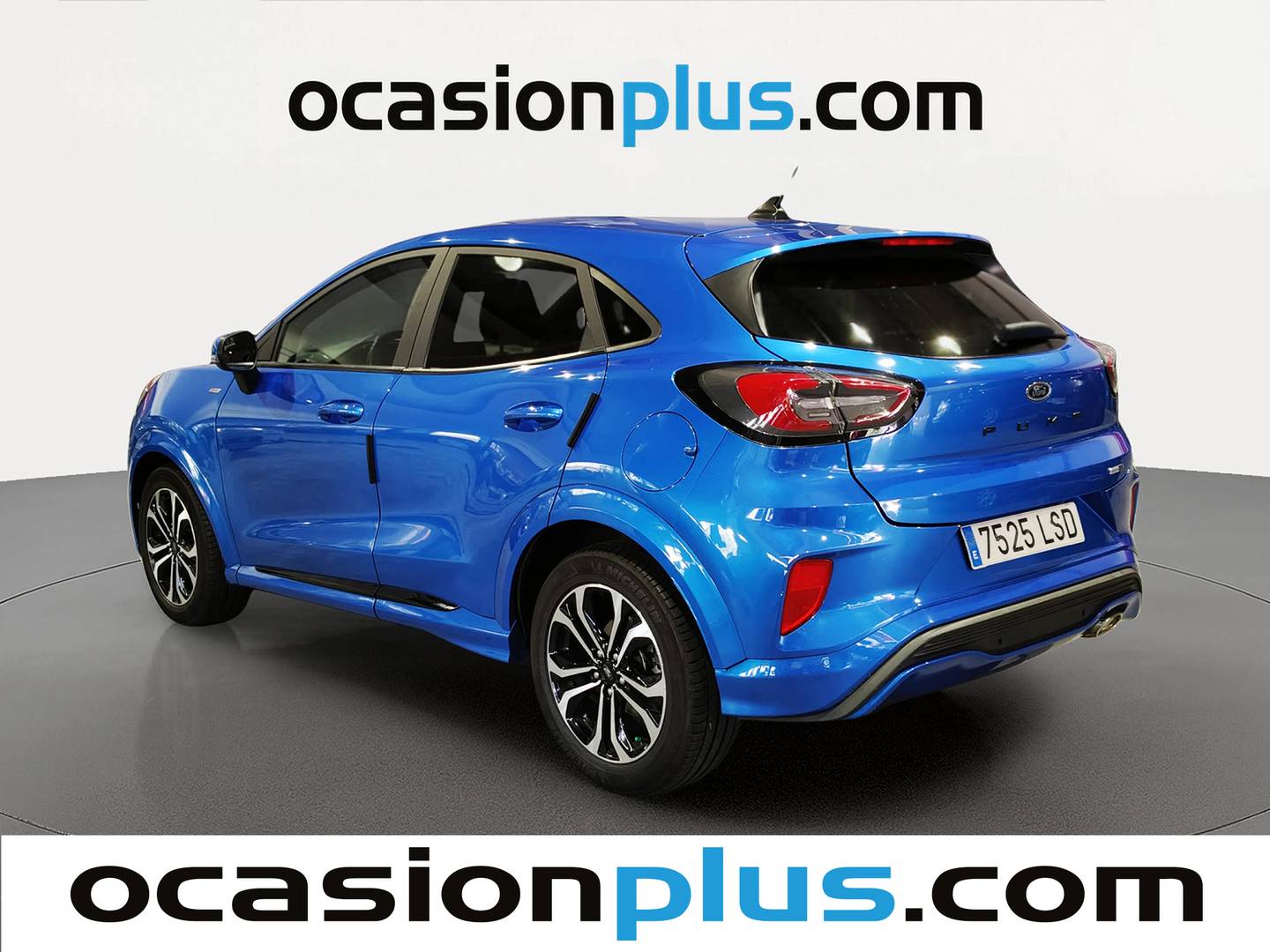 Foto trasera Ford Puma Ford Puma 1.0 EcoBoost MHEV ST-Line (155 CV) izquierda