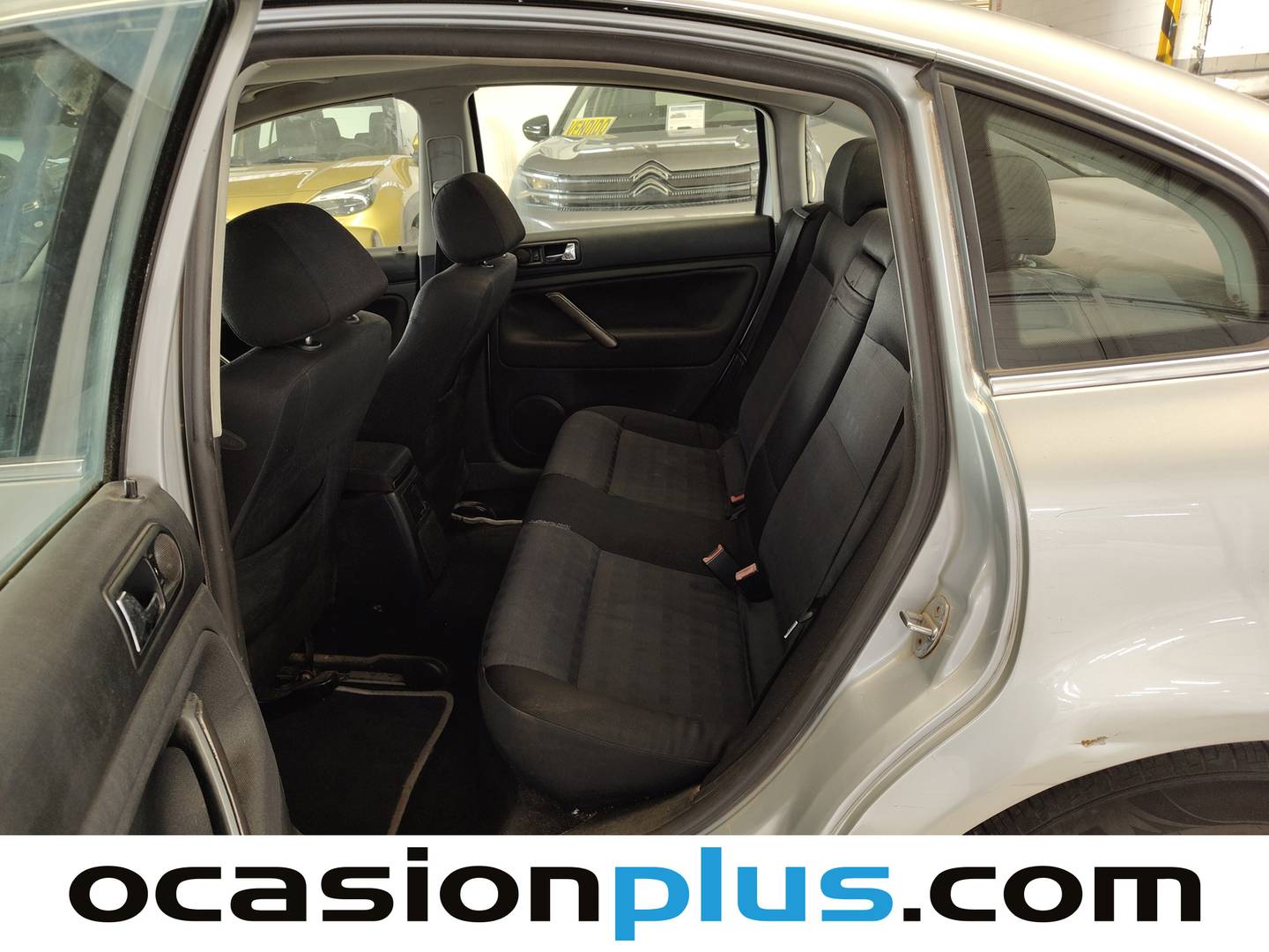 Foto asientos traseros Volkswagen Passat Volkswagen Passat Trendline 1.9 TDI (130 CV) tiptronic