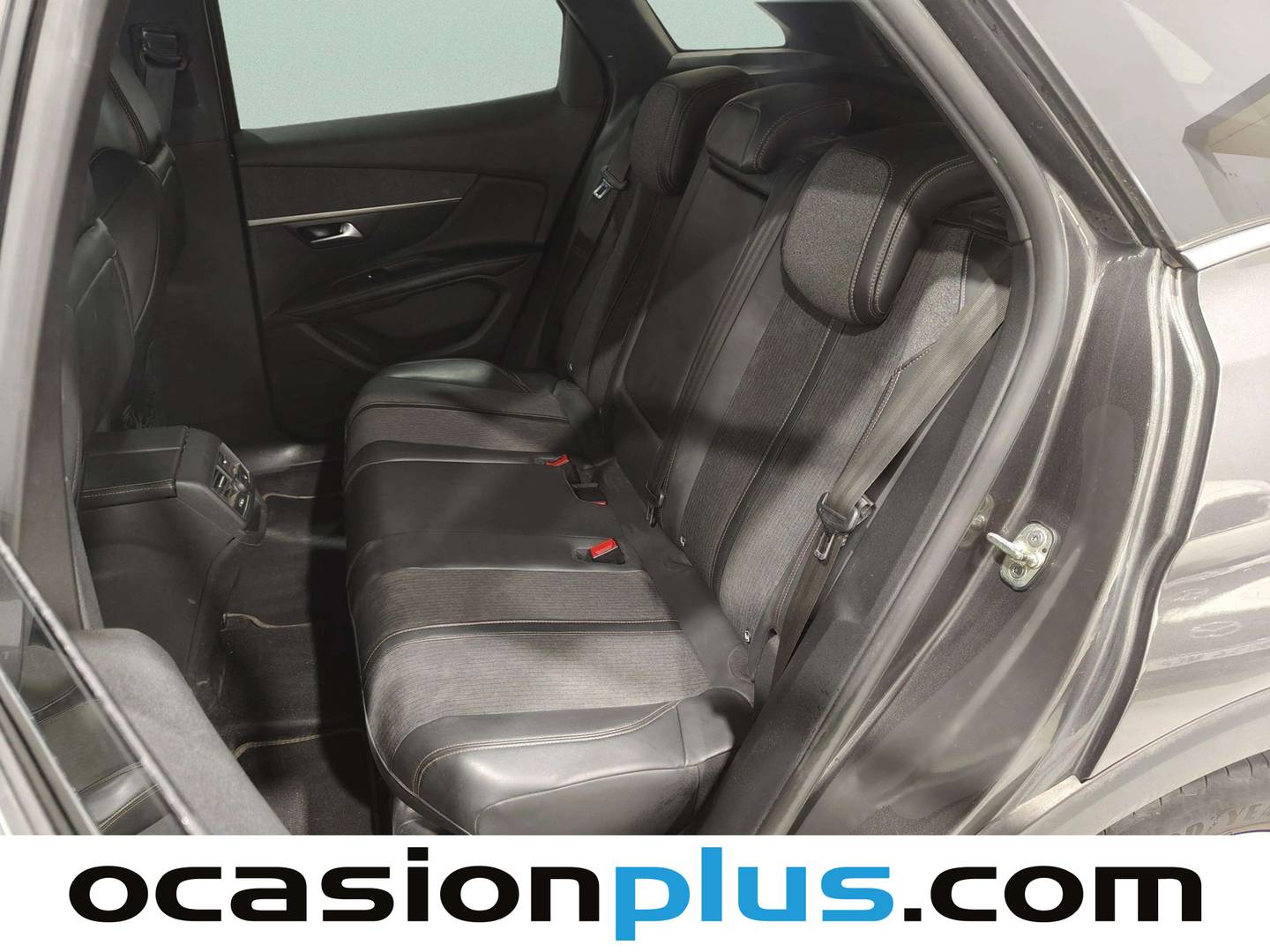 Foto asientos traseros Peugeot 3008 Peugeot 3008 PureTech 130 S&S GT Line (130 CV)