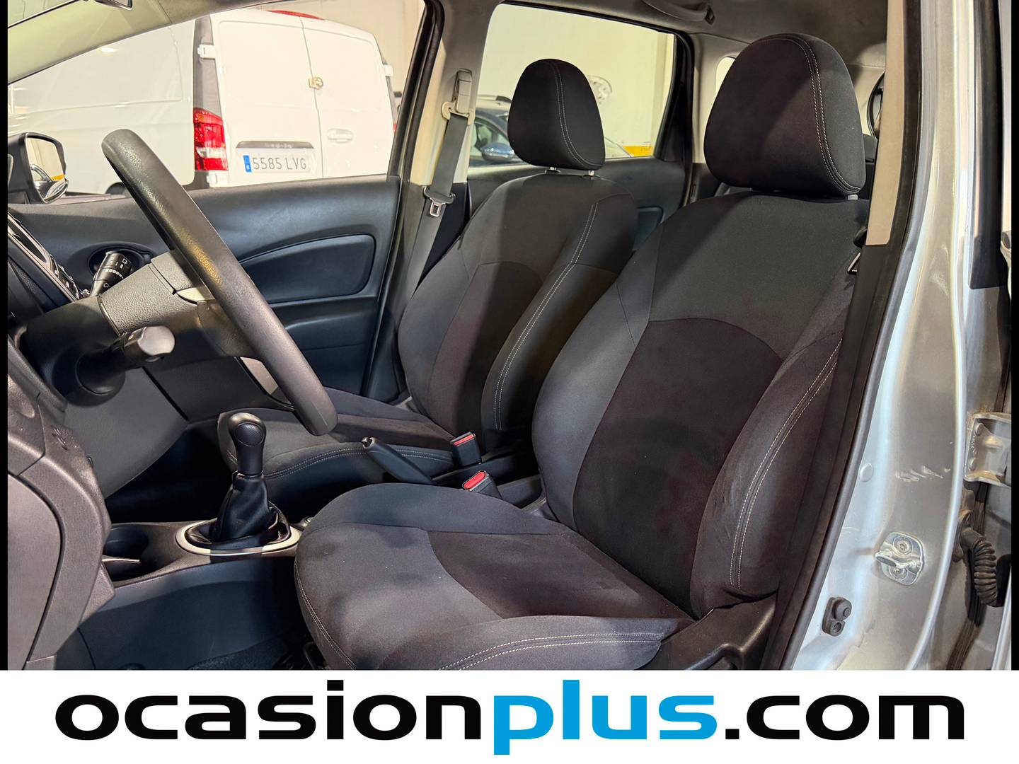 Foto asientos delanteros Nissan NOTE Nissan Note 1.2 Acenta (80 CV)