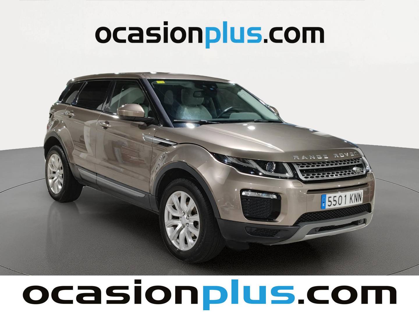 Foto delantera Land Rover Range Rover Evoque Land Rover Range Rover Evoque 2.0L eD4 SE 4x2 (150 CV) derecha