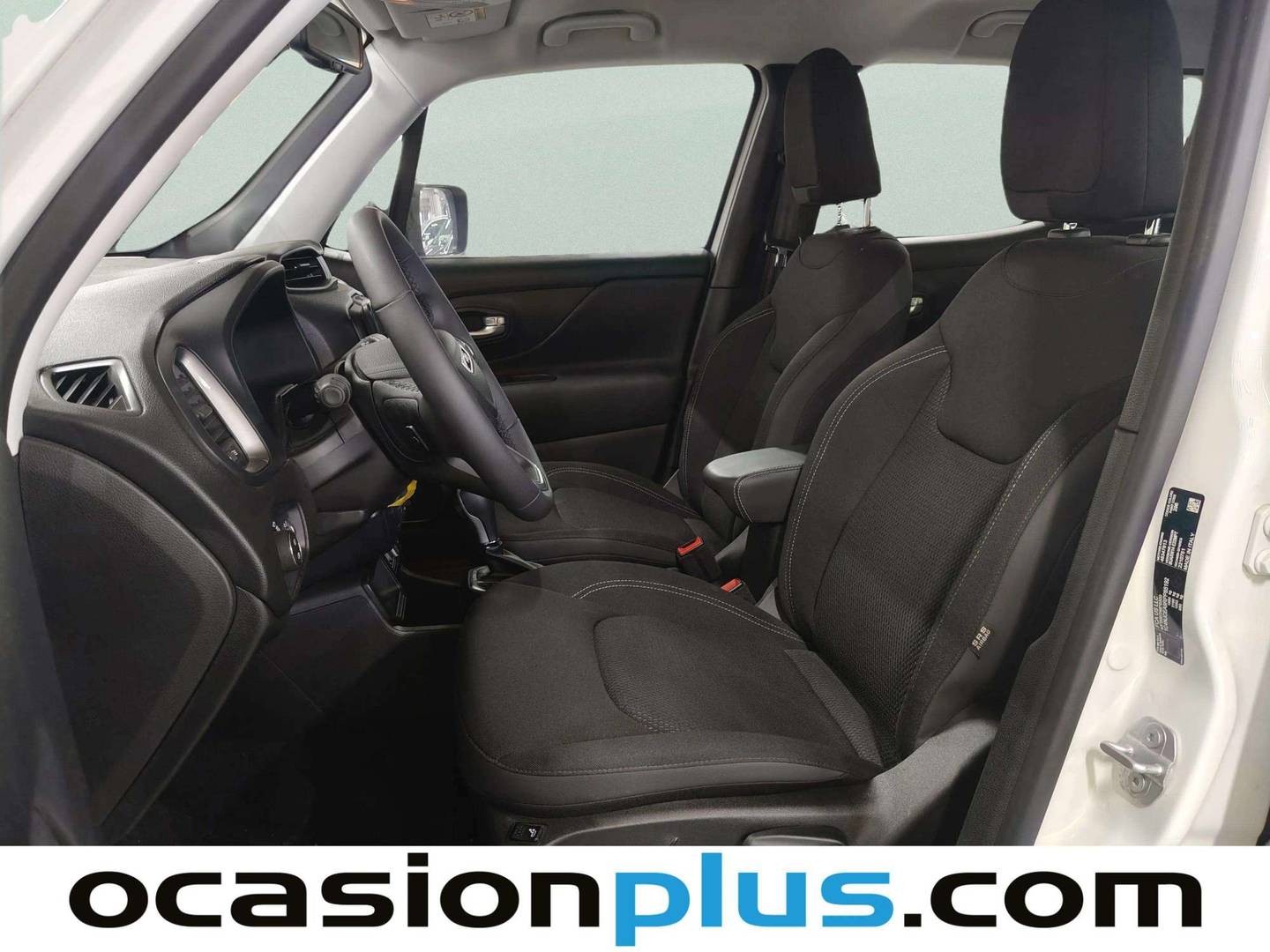 Foto asientos delanteros Jeep Renegade Jeep Renegade eHybrid 1.5 Limited ATX (130 CV)