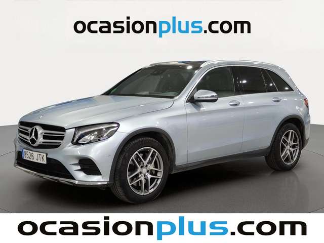 Mercedes Clase GLC GLC 250 d AMG Line 4Matic (204 CV) de segunda mano