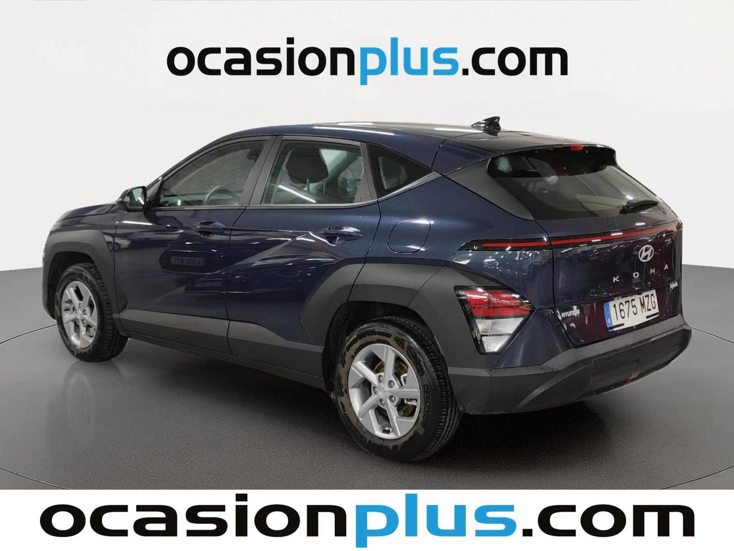 Foto trasera Hyundai Kona Hyundai Kona 1.6 GDI HEV Maxx DT (129 CV) izquierda