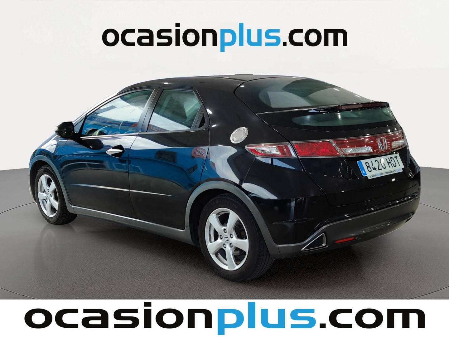 Foto trasera Honda Civic Honda Civic 1.4 i-VTEC Sport (100 CV) izquierda