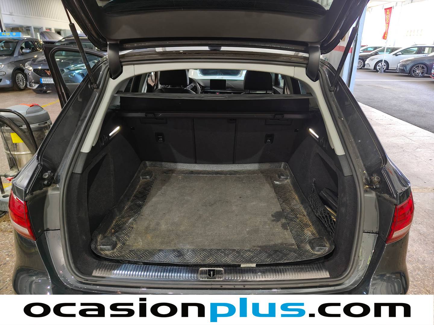 Fotos maletero Audi A4 Audi A4 Avant sport edition 2.0 TDI  (190 CV) S tronic