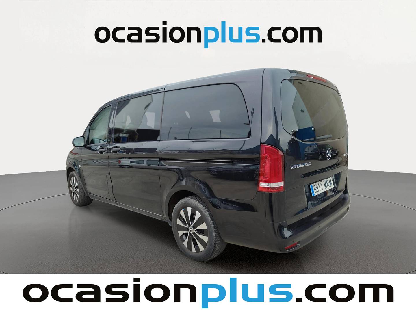 Foto delantera Mercedes Vito Mercedes Vito Combi 116 CDI Tourer Pro Larga (163 CV) 9 Plazas derecha