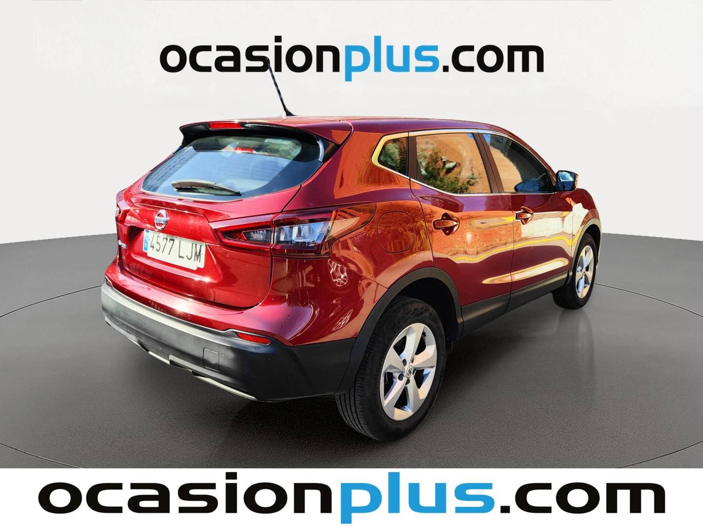 Foto trasera Nissan QASHQAI Nissan Qashqai dCi 115 Acenta (115 CV) derecha