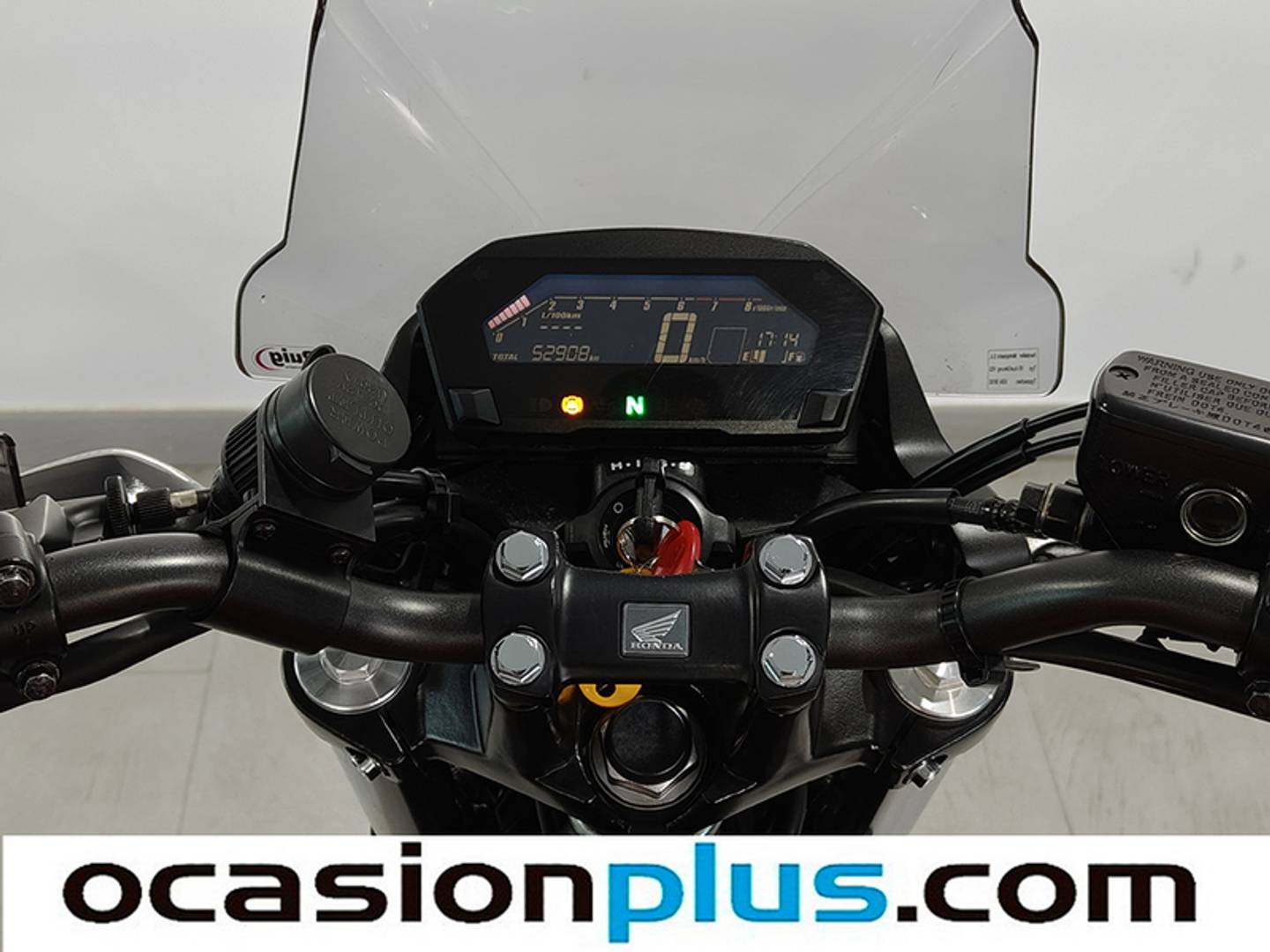 Foto Honda NC 750 S Honda NC 750 S (54CV)