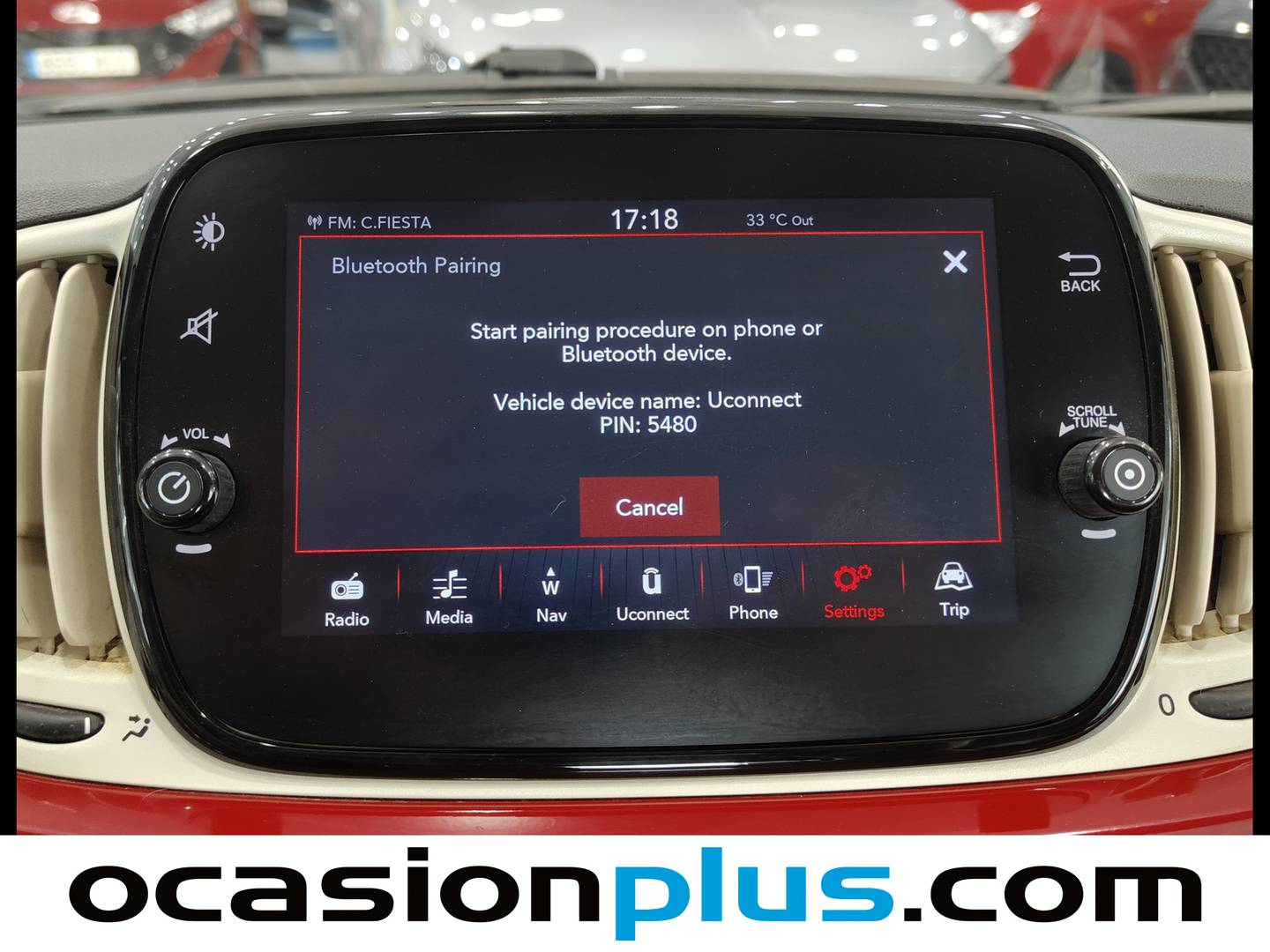 Equipamiento del Fiat 500 Fiat 500 1.0 Hybrid Cult (70 CV)