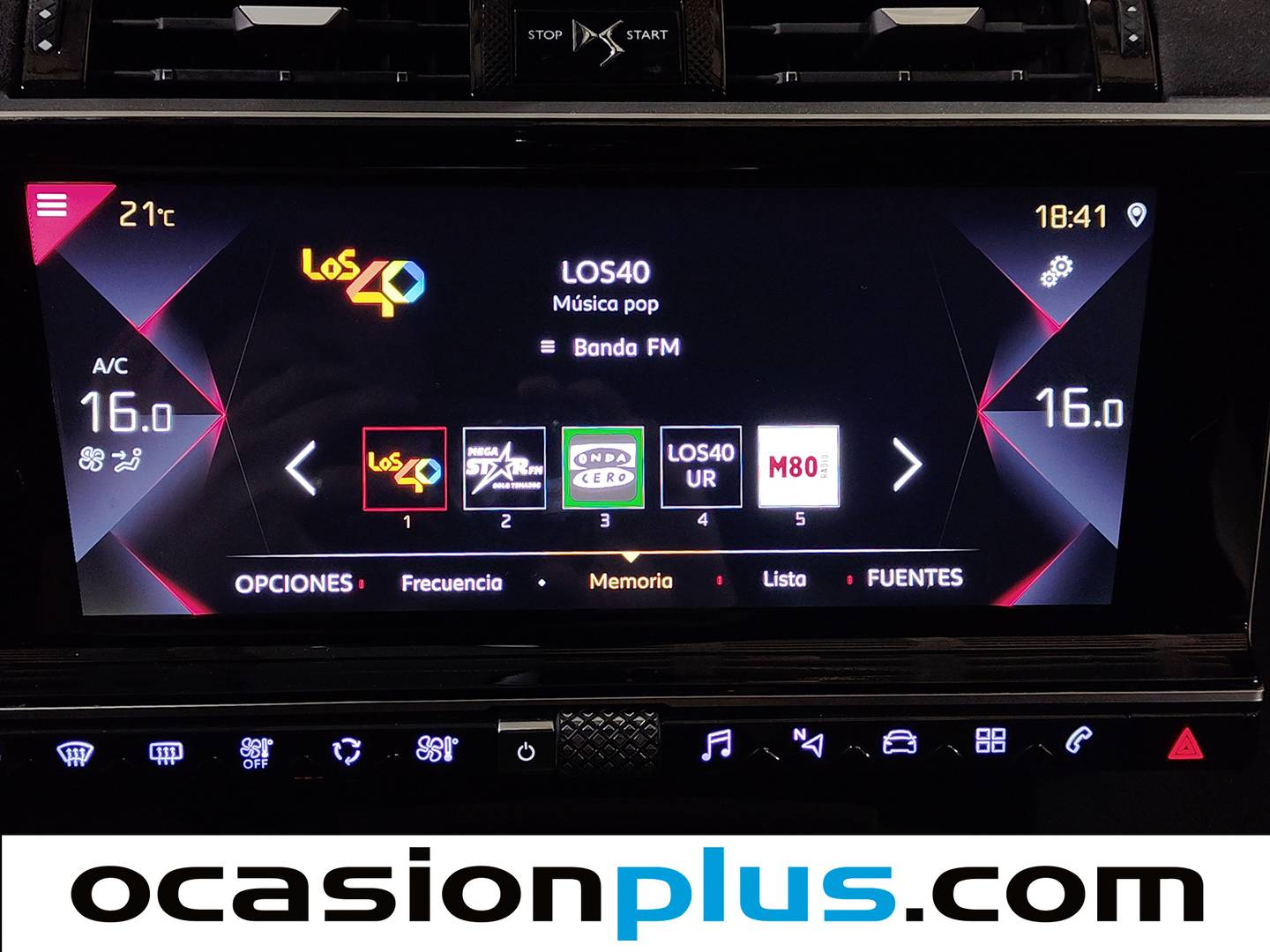 DS DS 7 Crossback DS DS7 Crossback BlueHDi 180 Performance Line Auto (180 CV) 180cv