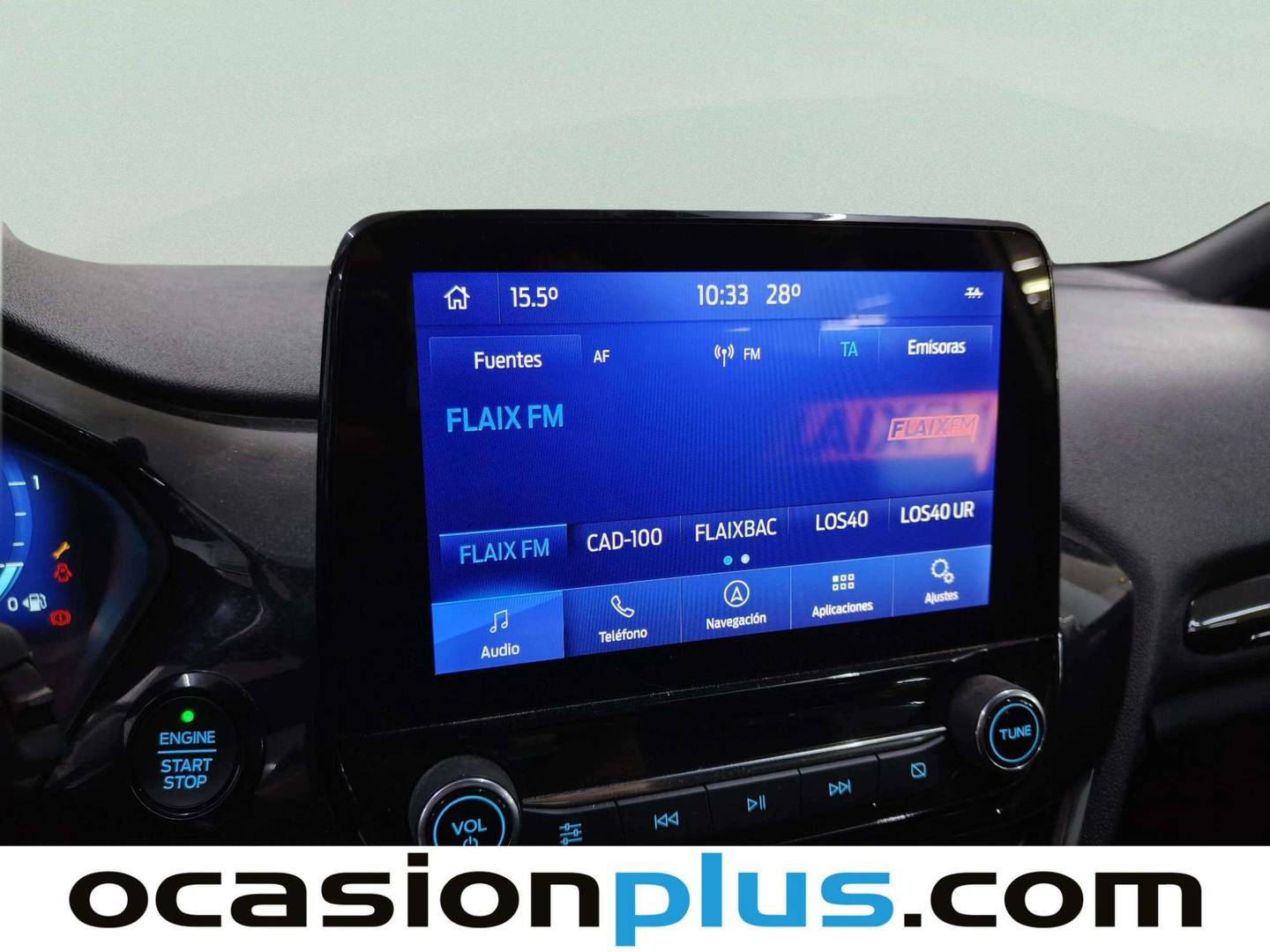 Ford Fiesta Ford Fiesta 1.0 EcoBoost MHEV ST-Line (155 CV) de ocasión