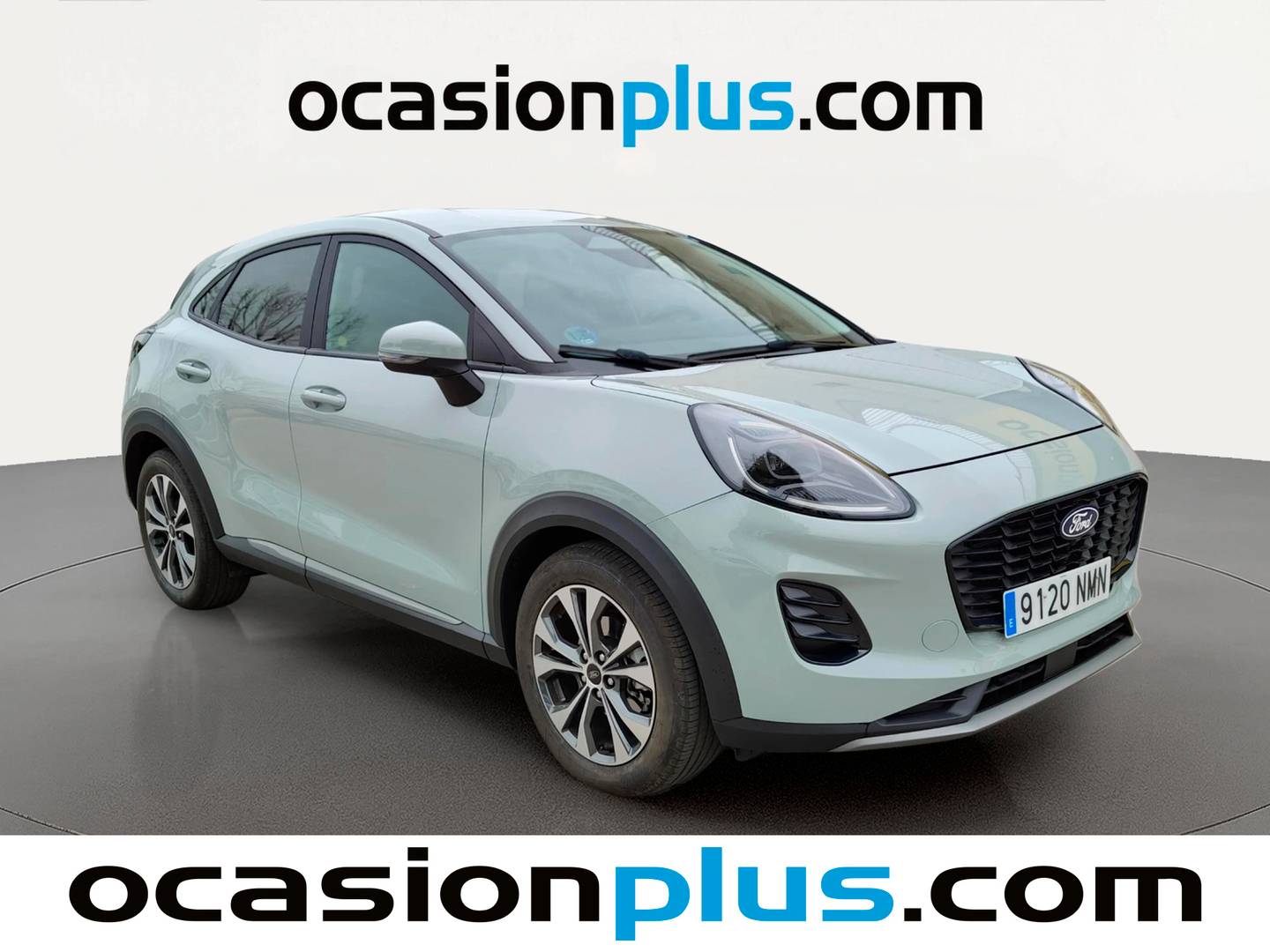 Foto delantera Ford Puma Ford Puma 1.0 EcoBoost MHEV Titanium Auto (125 CV) derecha