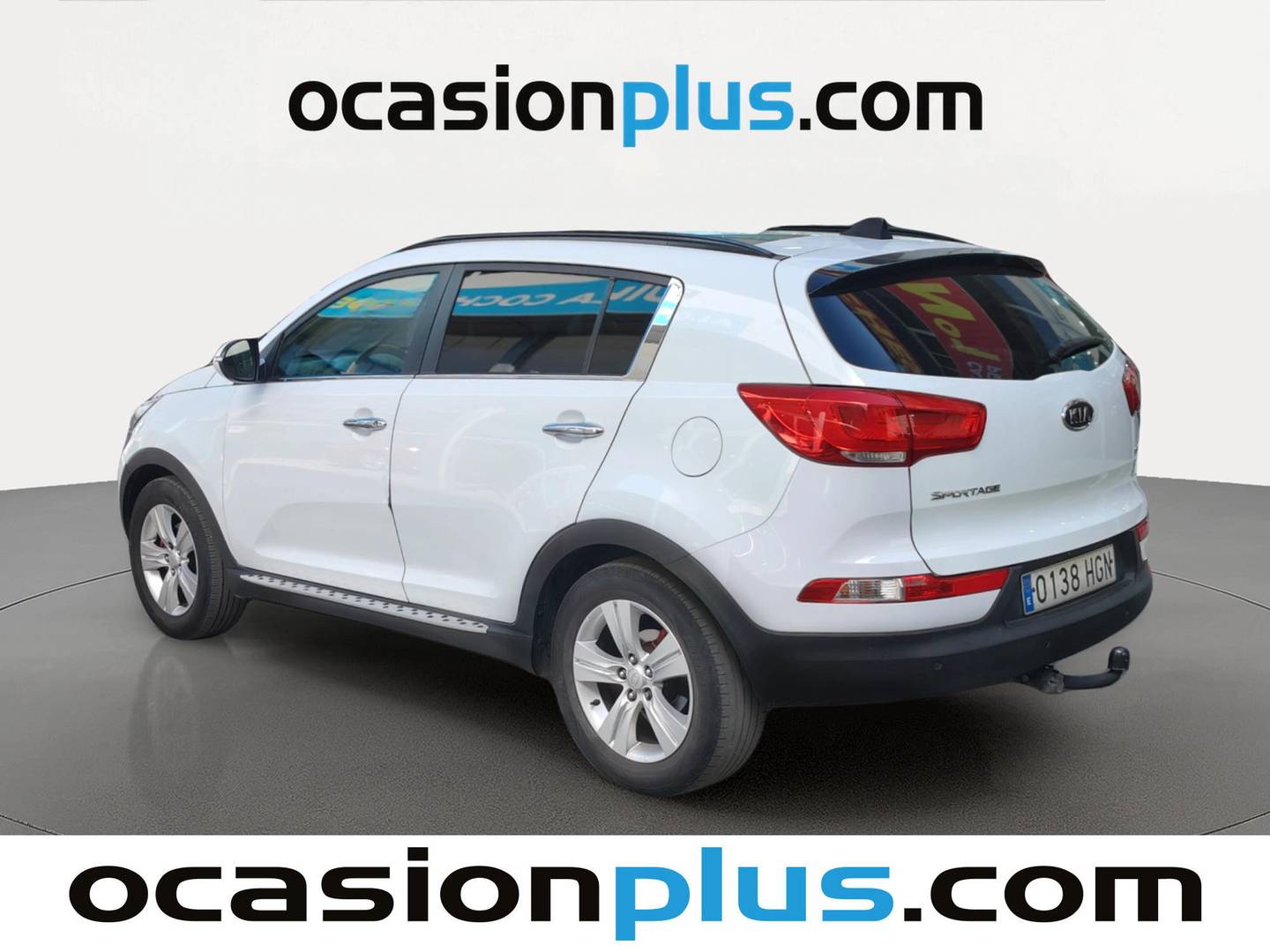 Foto trasera KIA Sportage Kia Sportage 1.7 CRDI VGT Drive 4x2  (115 CV) izquierda