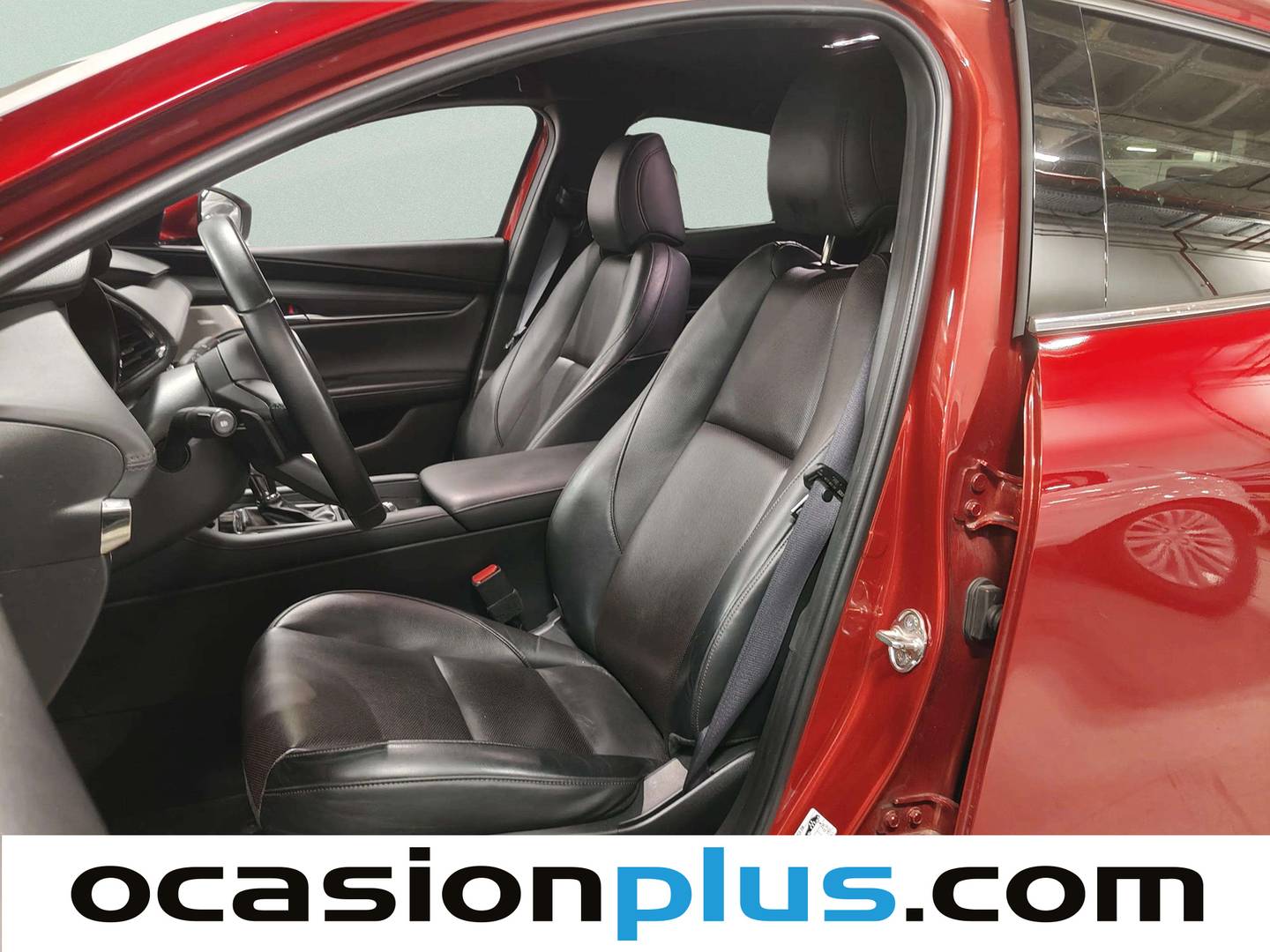 Foto asientos delanteros Mazda Mazda3 Mazda Mazda 3 2.0 Skyactiv-X Zenith Safety Black AT (186 CV)
