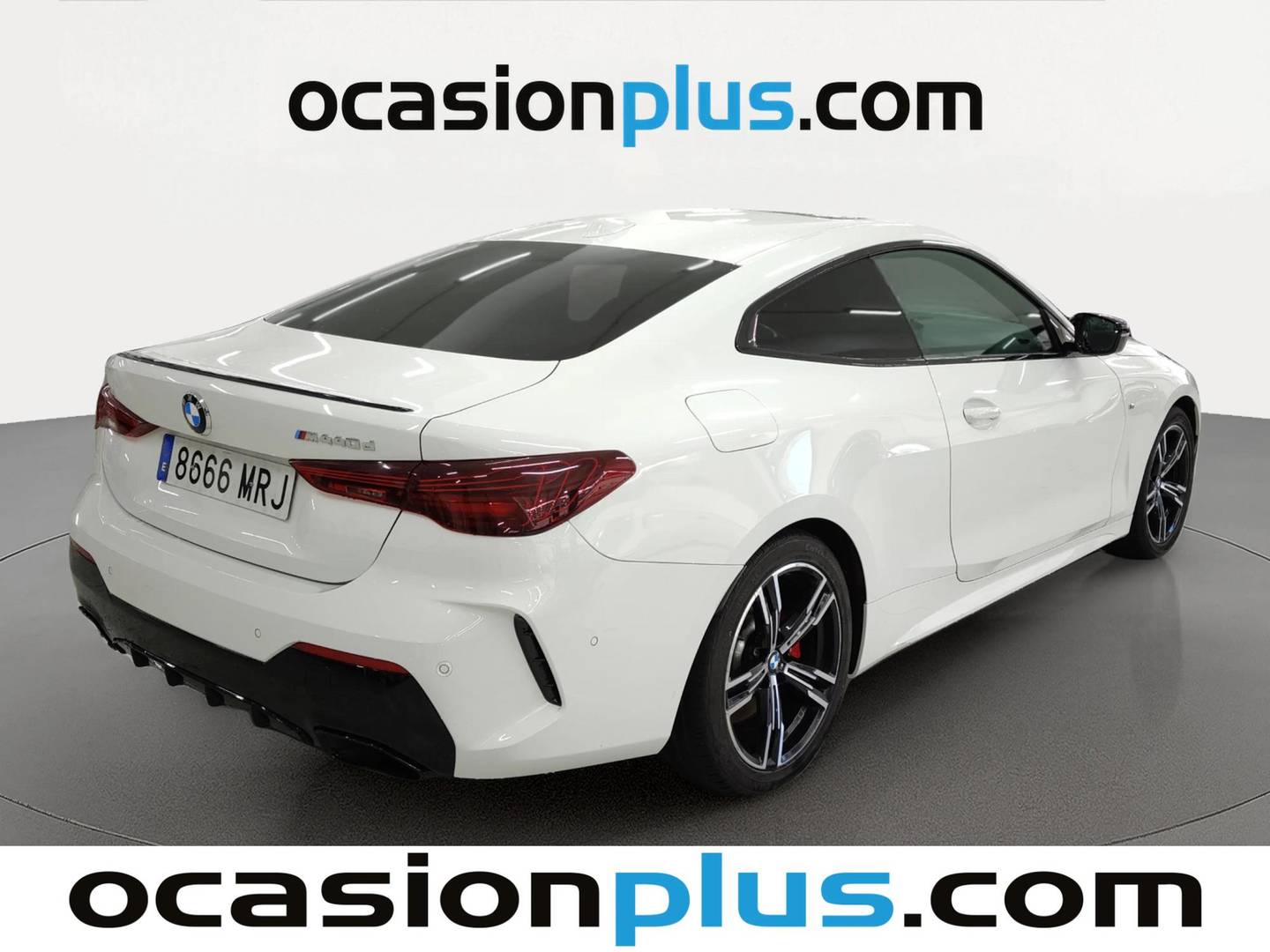 Foto trasera BMW Serie 4 BMW Serie 4 M440d xDrive Coupé (340 CV) Pack M derecha