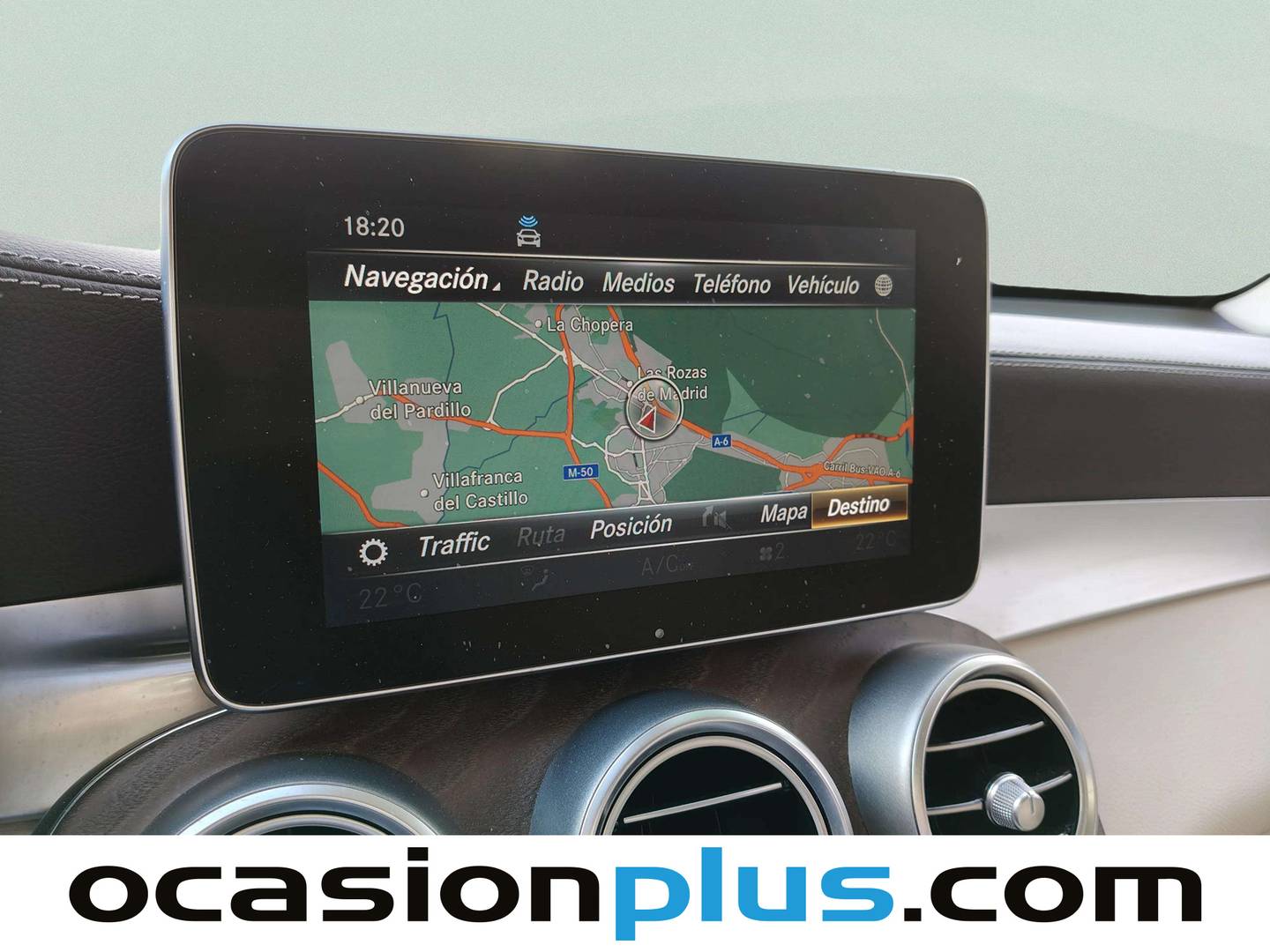 Equipamiento del Mercedes Clase GLC Mercedes GLC 250 4MATIC (211 CV)