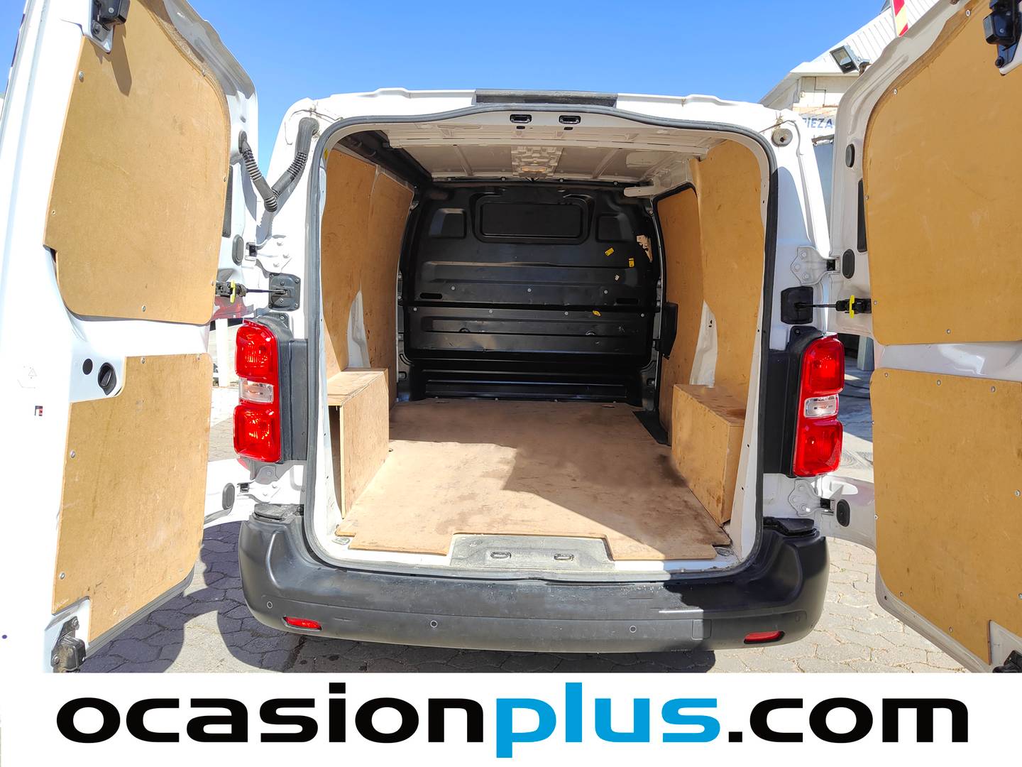 Foto asientos traseros Opel Vivaro Opel Vivaro Furgon 1.5 Diesel M Standard (102 CV)
