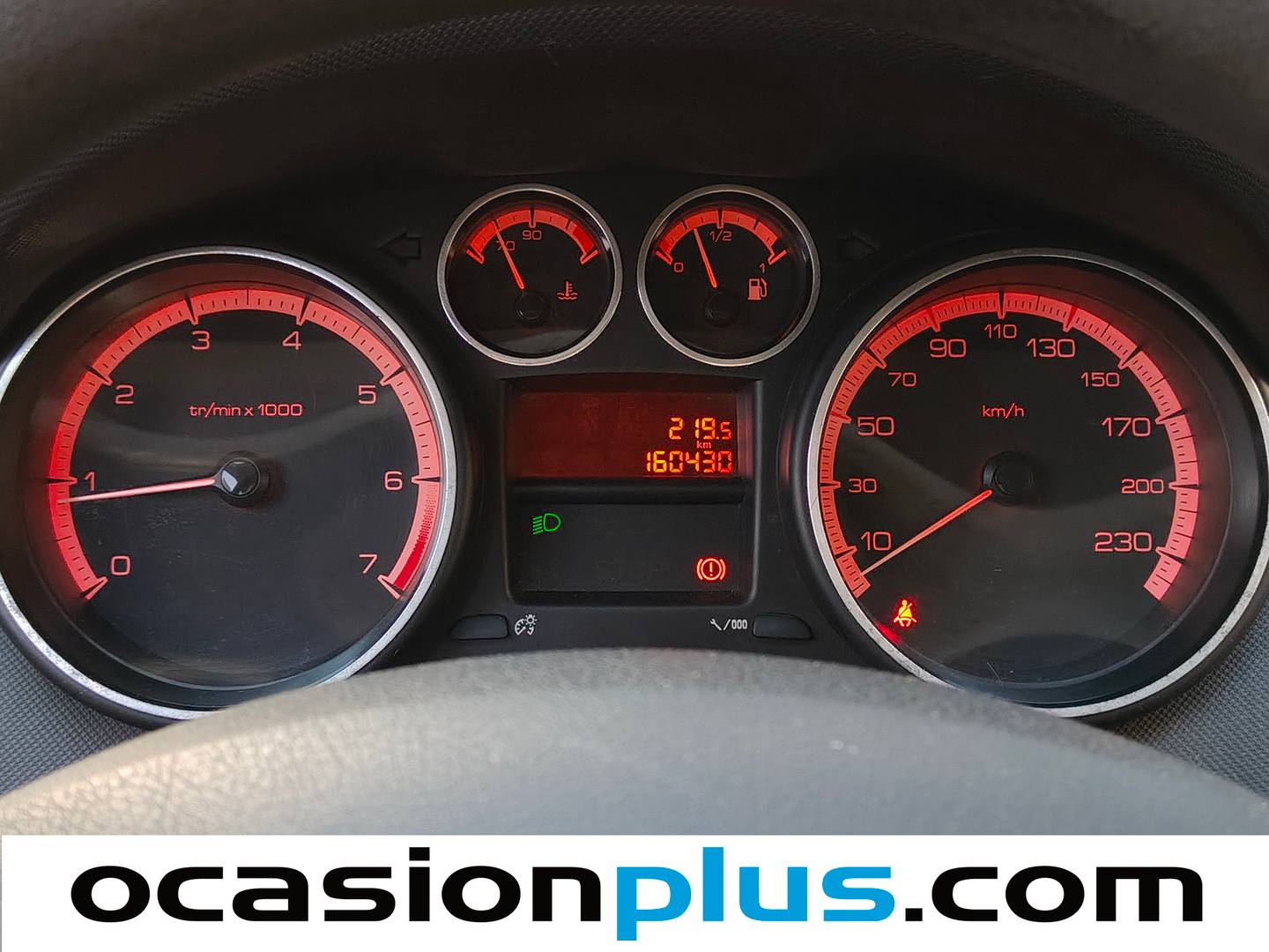 Peugeot 308 Peugeot 308 1.6 VTi Confort (120 CV) 2009