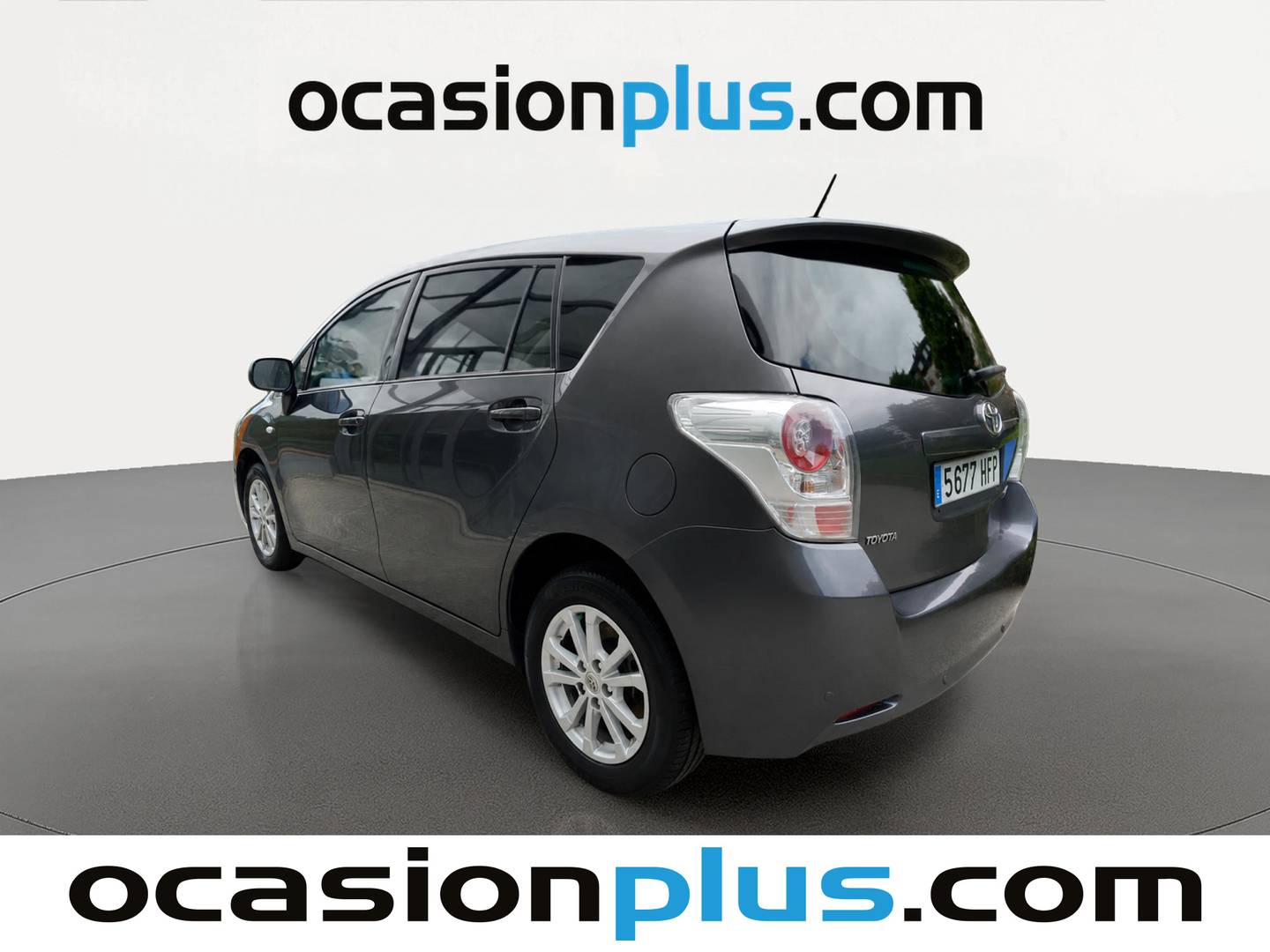 Foto delantera Toyota Verso Toyota Verso 1.6 VVT-I Active 7 plazas (132 CV) derecha