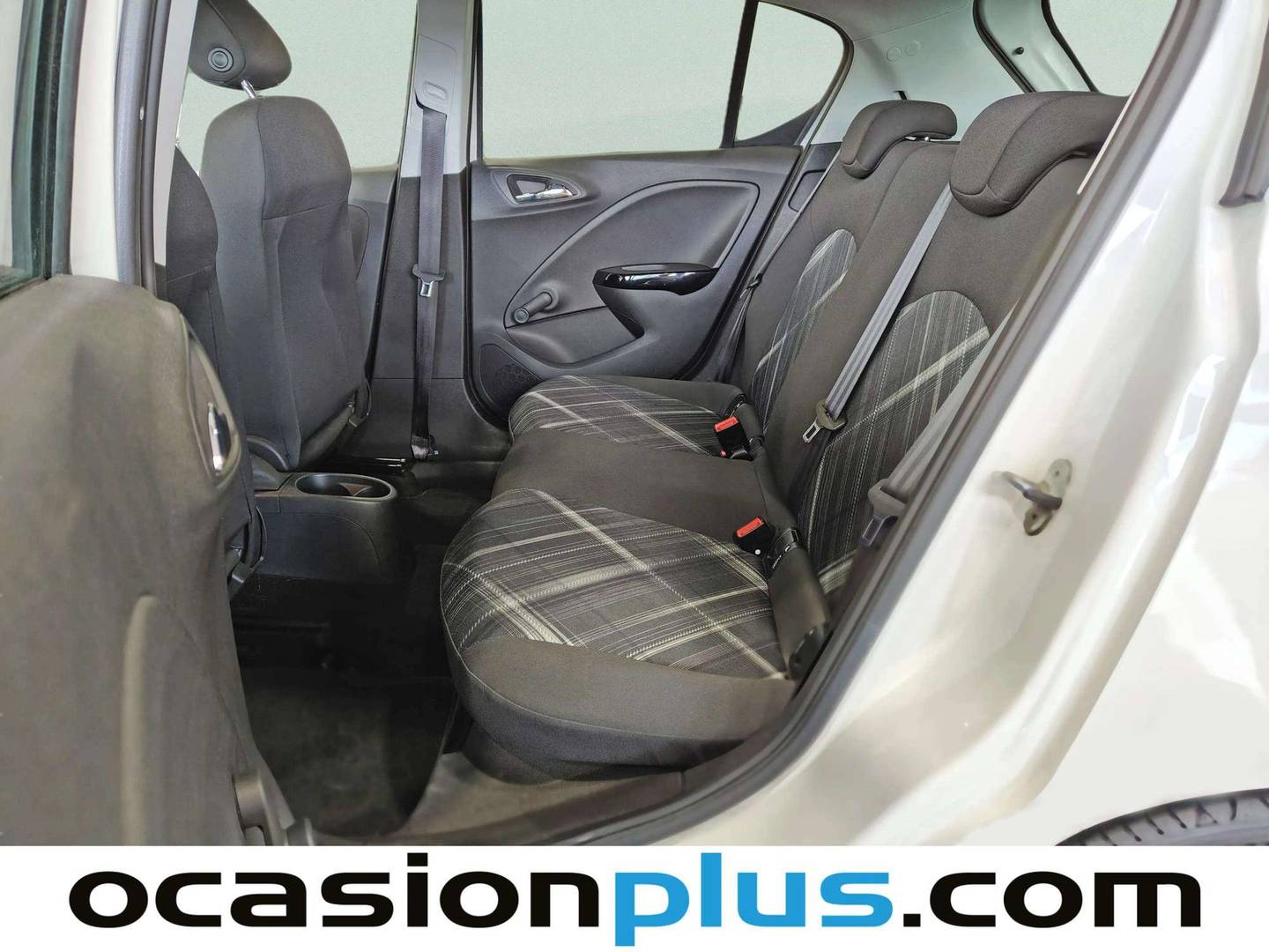 Foto asientos traseros Opel Corsa Opel Corsa 1.4 GLP Design Line (90 CV)