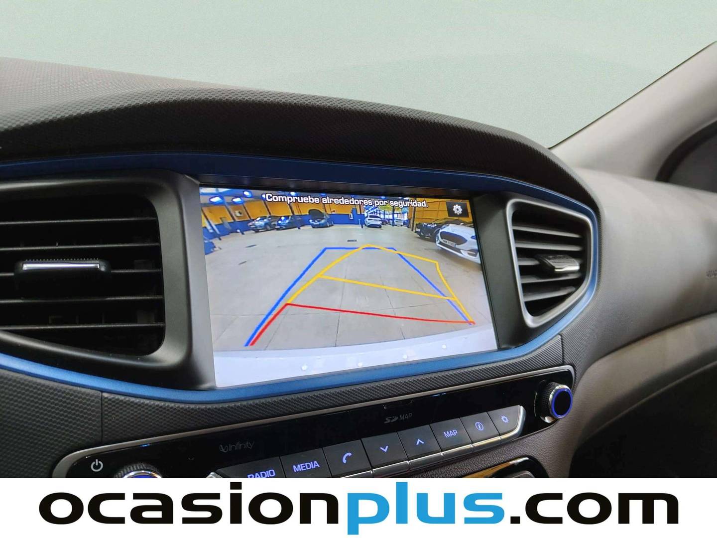 Extras del Hyundai IONIQ Hyundai Ioniq 1.6 GDI HEV Klass Nav DCT (141 CV)