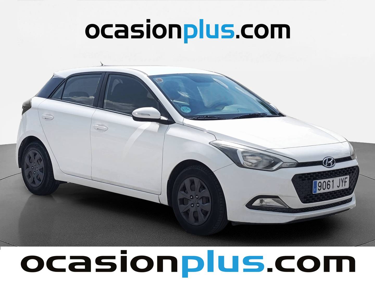 Foto delantera Hyundai i20 Hyundai i20 1.1 CRDI Fresh (75 CV) derecha