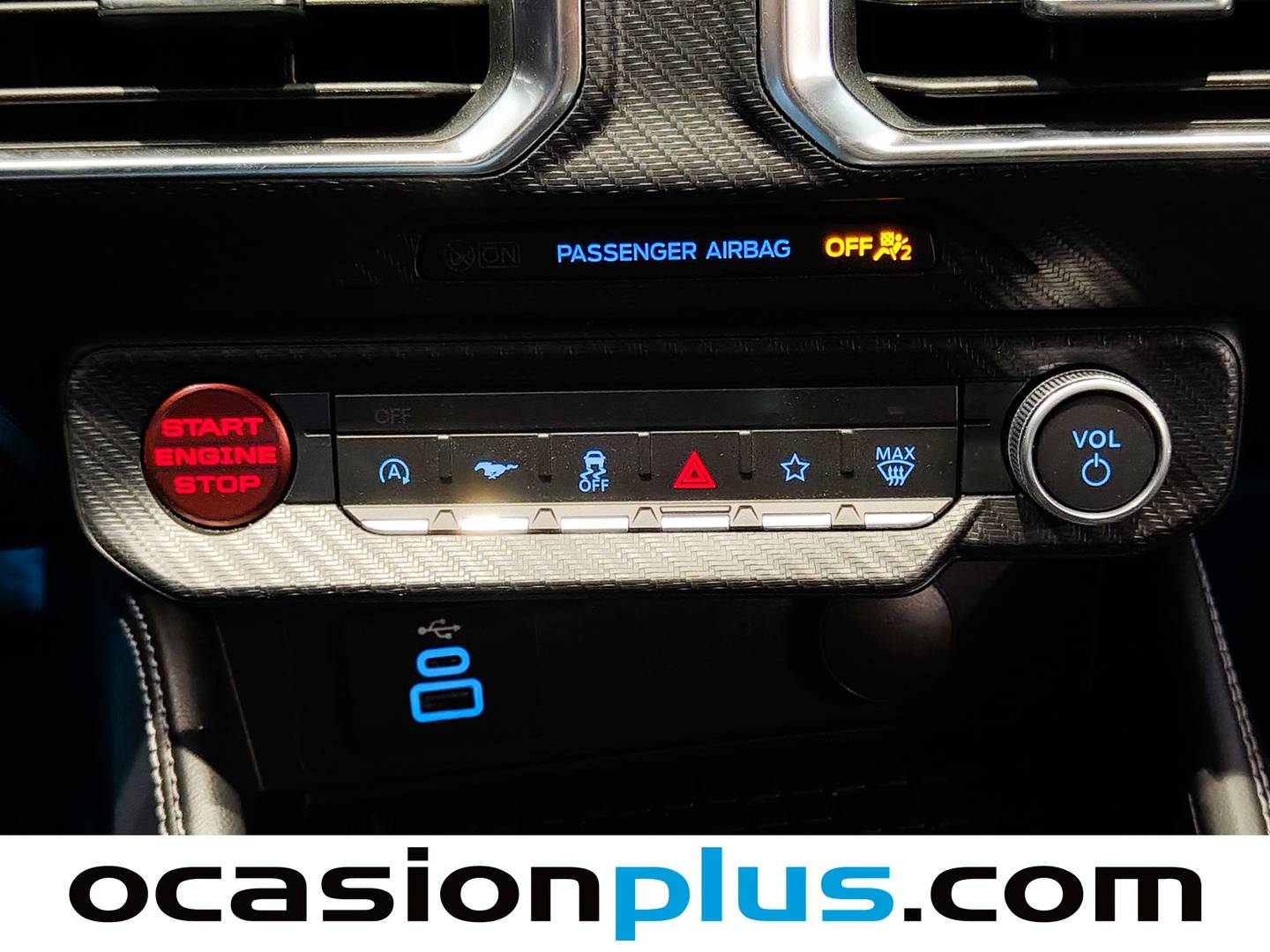 Ford Mustang Ford Mustang 5.0 Ti-VCT V8 GT Fastback (446 CV) de segunda mano