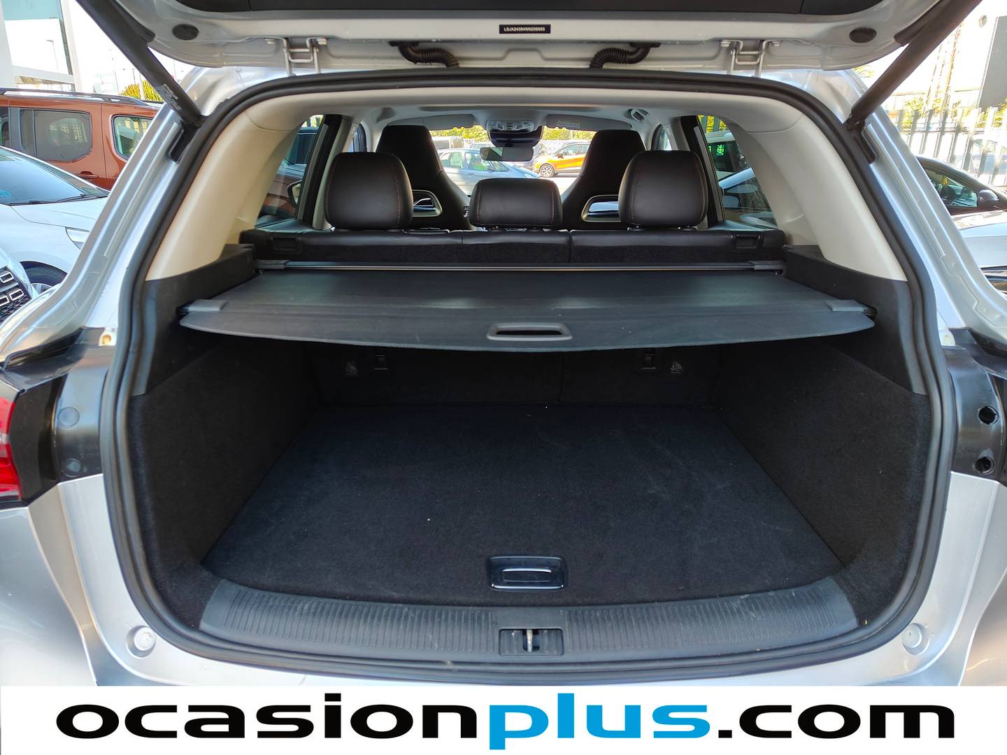 Fotos maletero MG eHS MG eHS 1.5 T-GDI PHEV Luxury (258 CV)