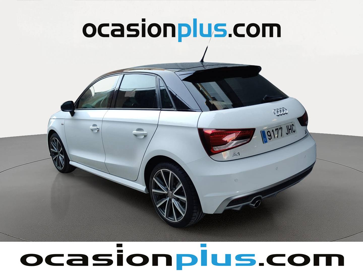 Foto trasera Audi A1 Audi A1 Sportback Sportback Adrenalin 1.4 TDI ultra (90 CV) S tronic Pack S-Line izquierda