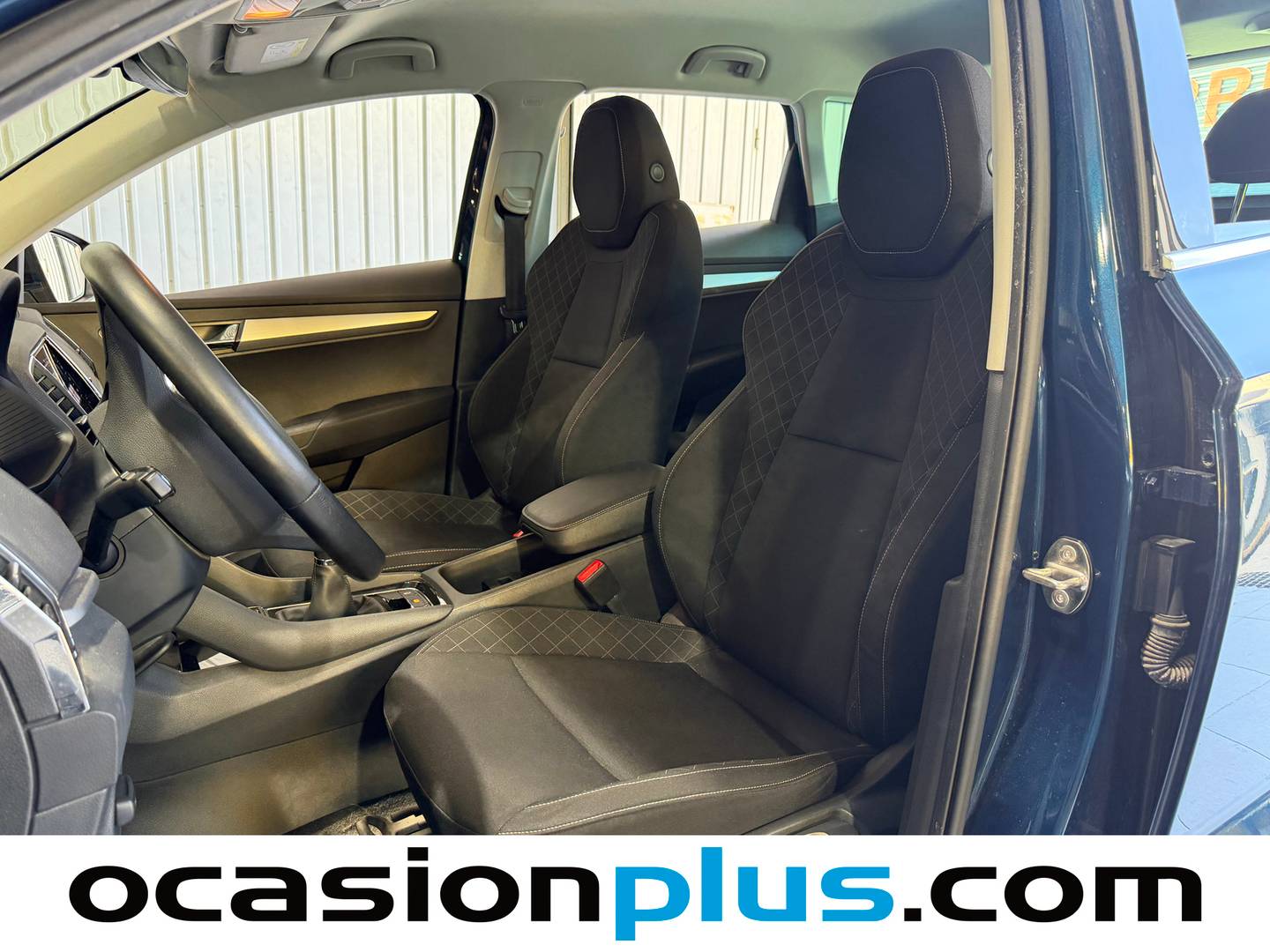 Foto asientos delanteros Skoda Karoq Skoda Karoq 2.0 TDI Ambition (115 CV)