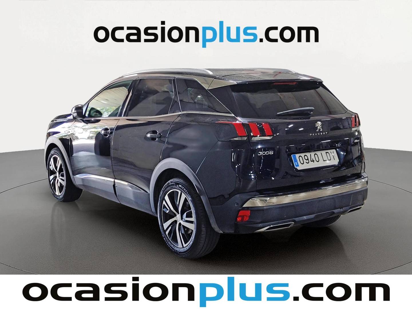 Foto trasera Peugeot 3008 Peugeot 3008 BlueHDI 130 S&S GT Line (130 CV) izquierda
