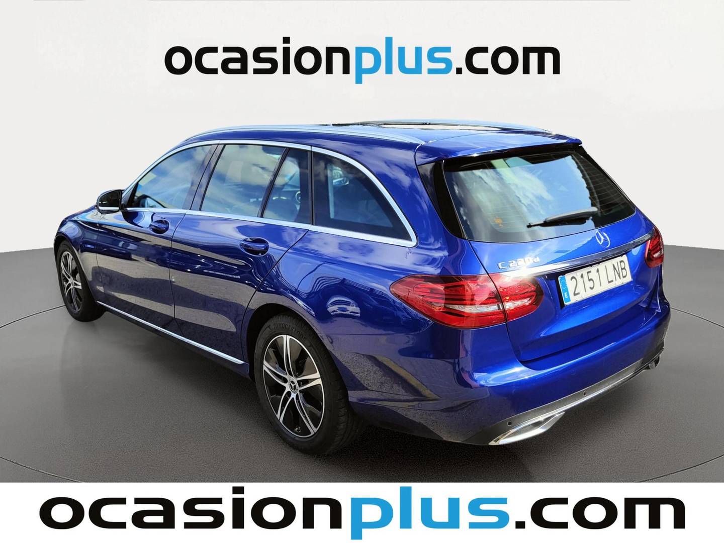 Foto trasera Mercedes Clase C Mercedes Clase C Estate 220 d (194 CV) izquierda