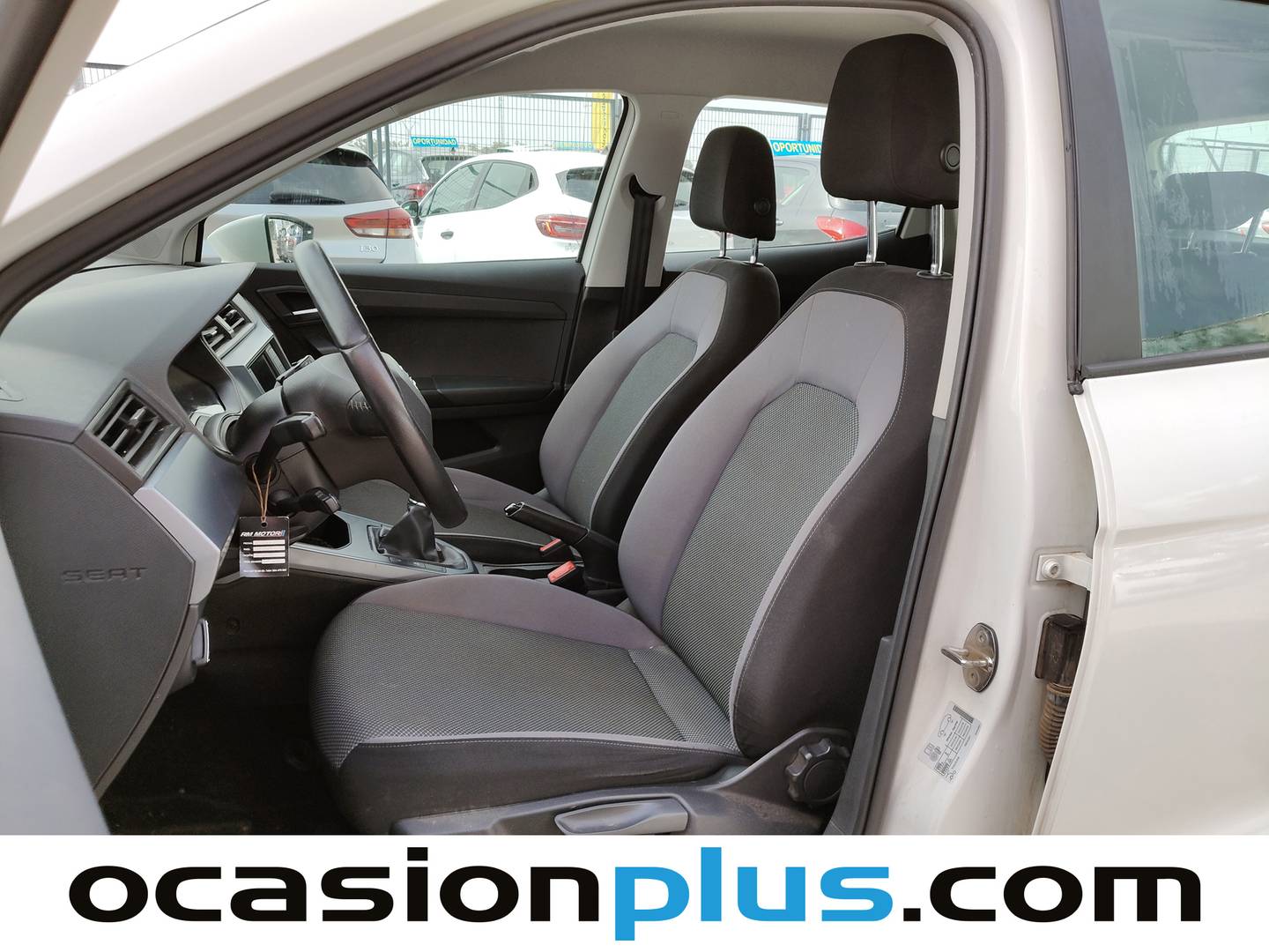 Foto asientos delanteros Seat Arona Seat Arona 1.6 TDI Ecomotive S&S Style (95 CV)