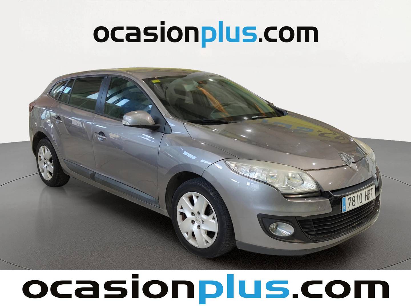 Foto delantera Renault Mégane Renault Megane Sport Tourer Business dCi (110 CV) derecha