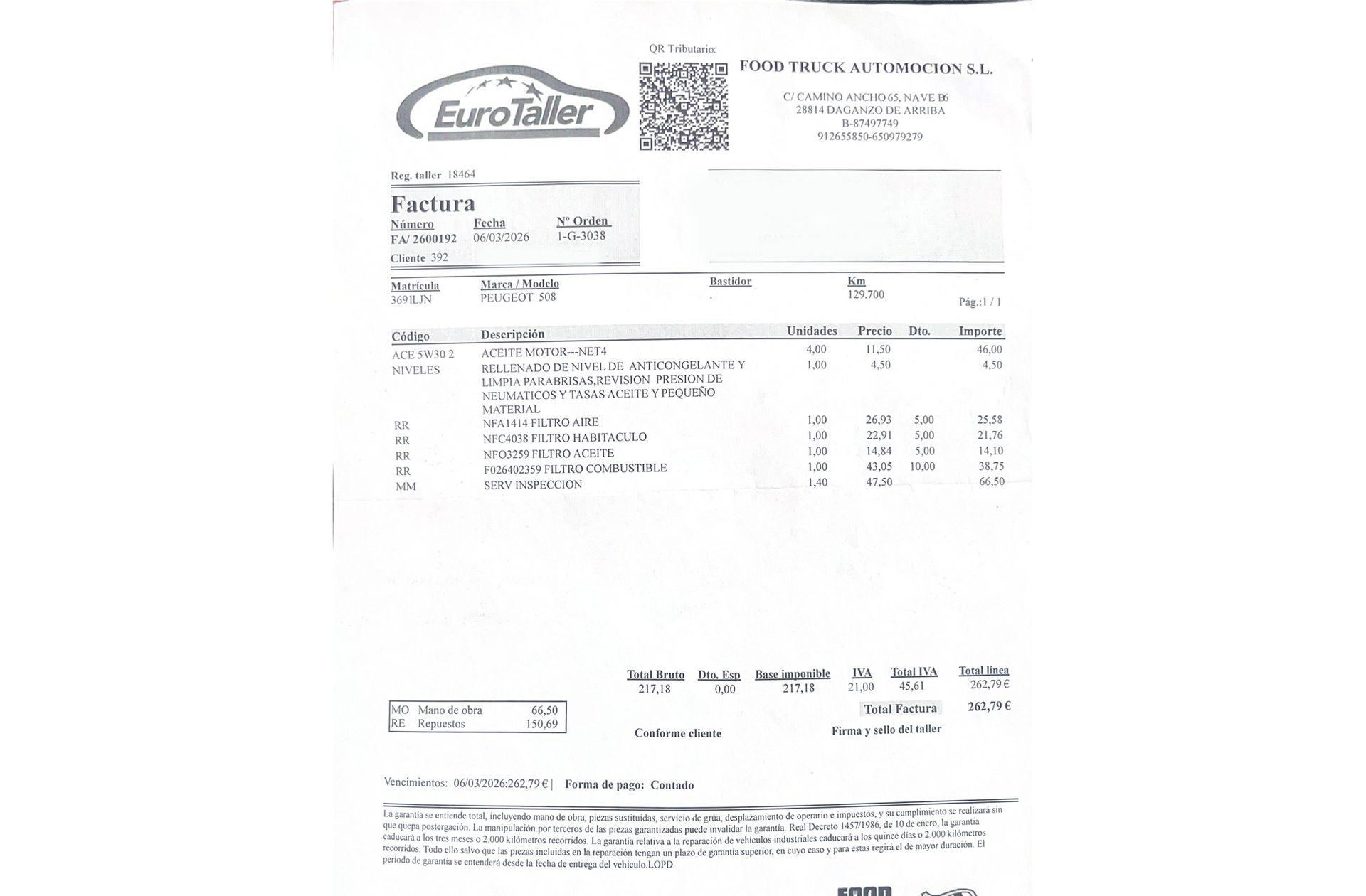 Peugeot 508 SW SW BlueHDi 130 Business Line - foto 18