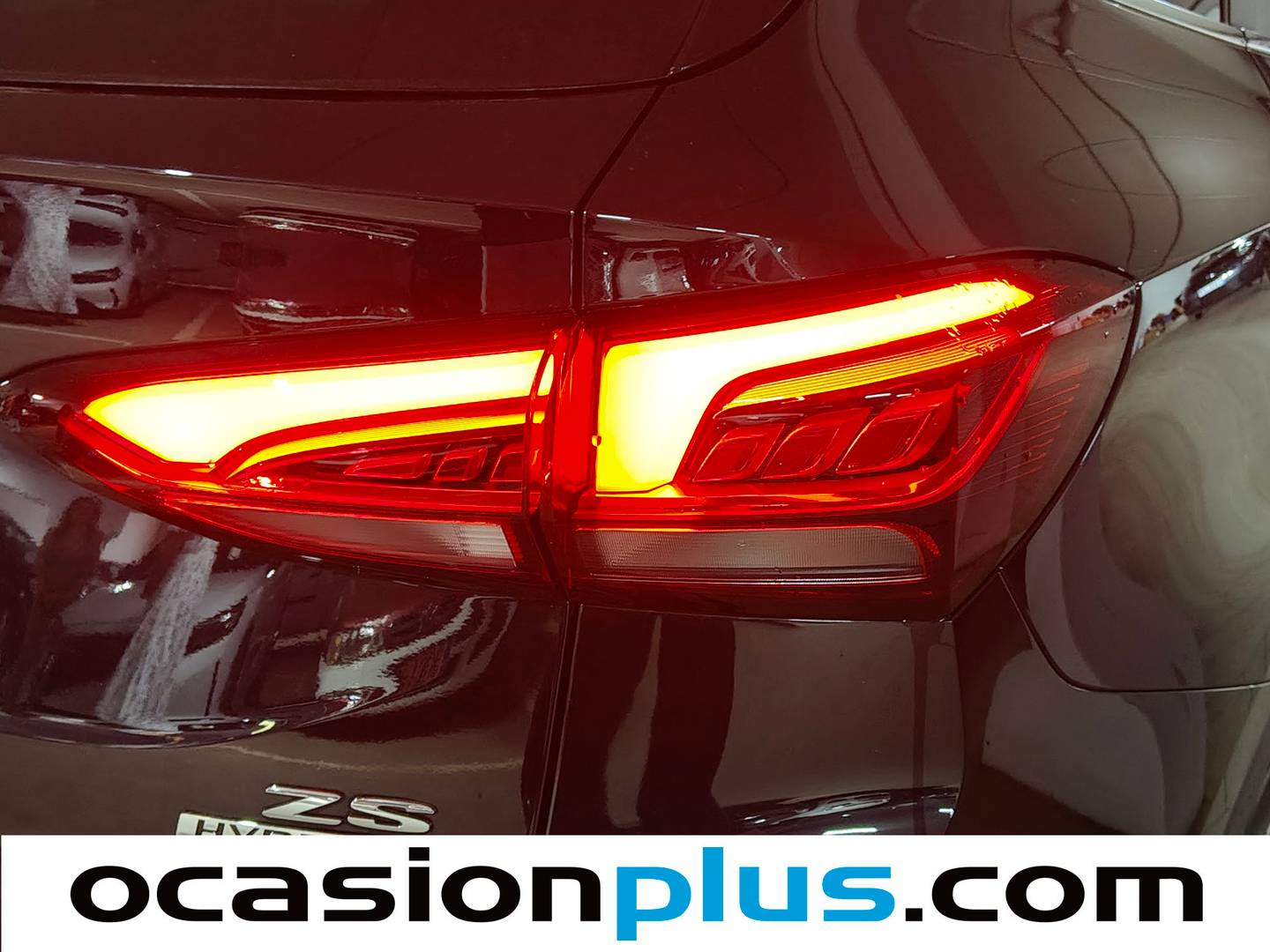 MG ZS MG ZS 1.5 Hybrid+ Luxury (197 CV) híbrido