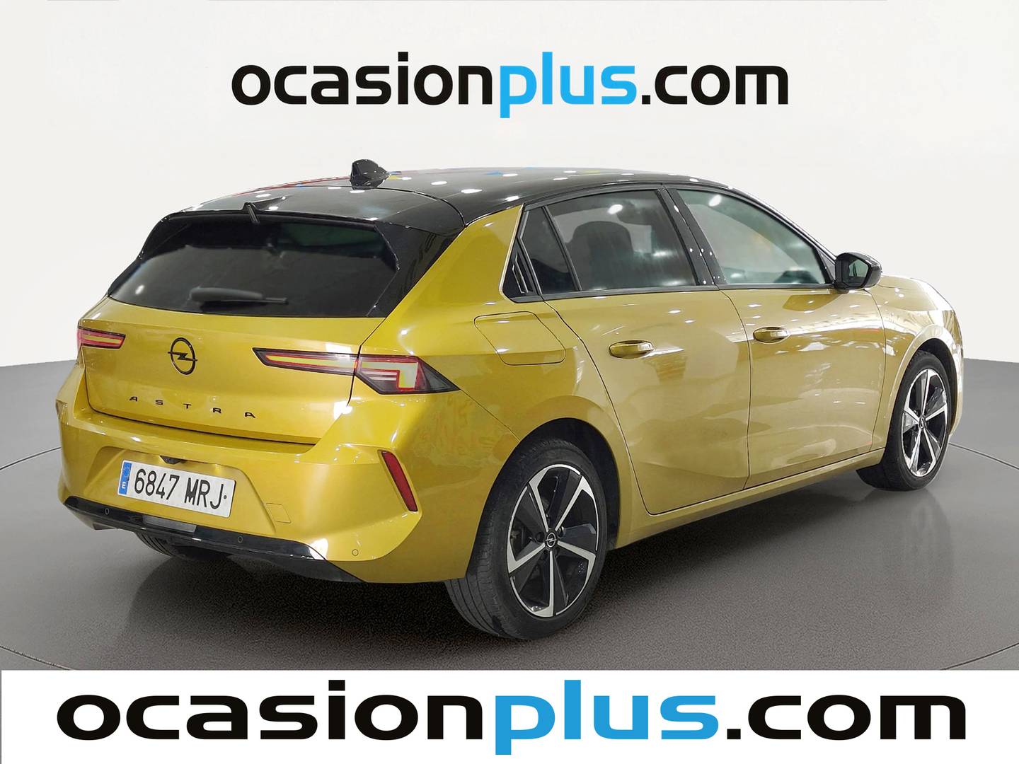 Foto trasera Opel Astra Opel Astra 1.5D DTH GS Auto (130 CV) derecha