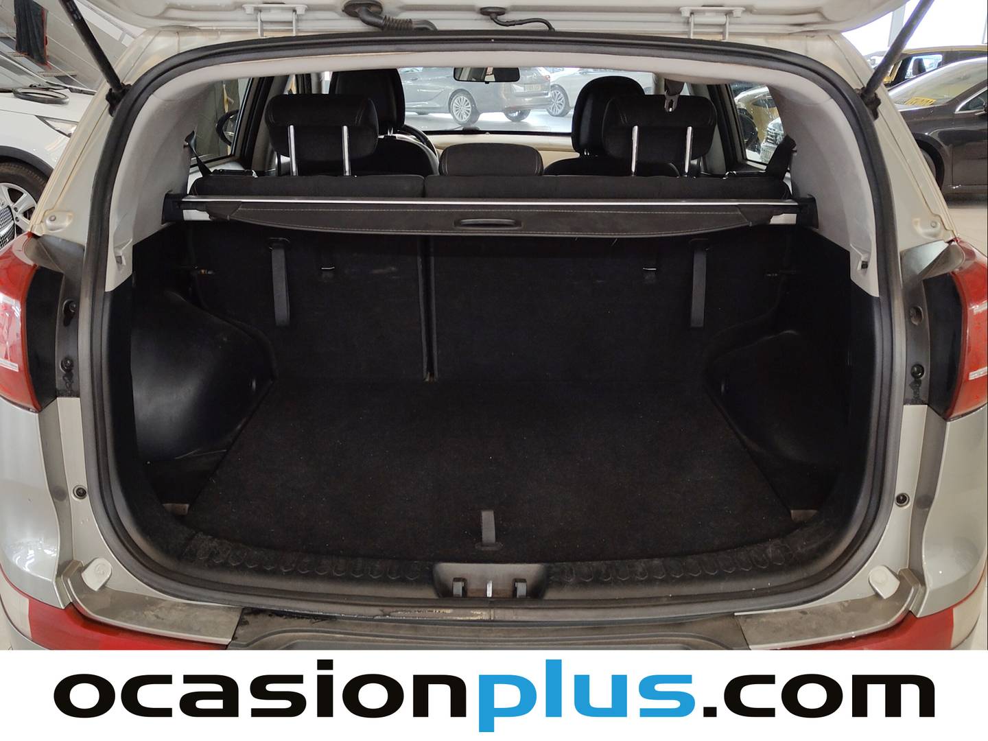 Fotos maletero KIA Sportage KIA Sportage 1.7 CRDI VGT Drive 4x2 (115 CV)