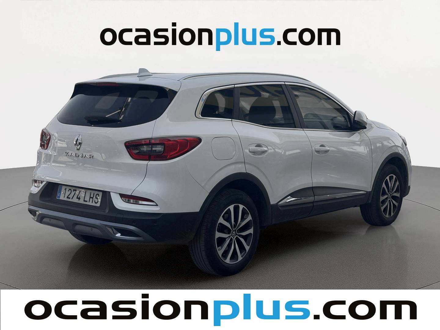 Foto trasera Renault Kadjar Renault Kadjar Zen TCe (140 CV) derecha