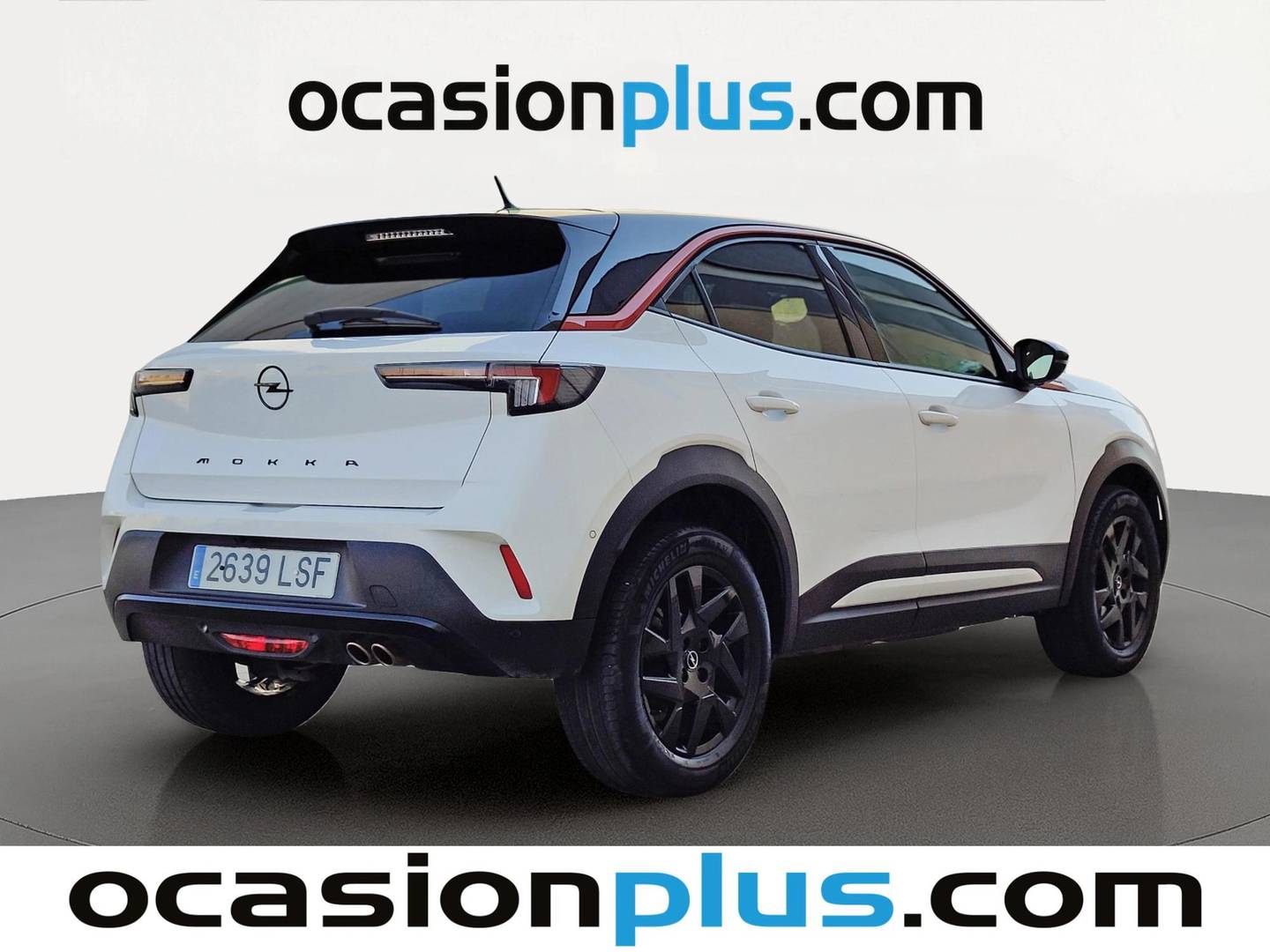 Foto trasera Opel Mokka Opel Mokka 1.2 Turbo GS Line Auto (130 CV) derecha