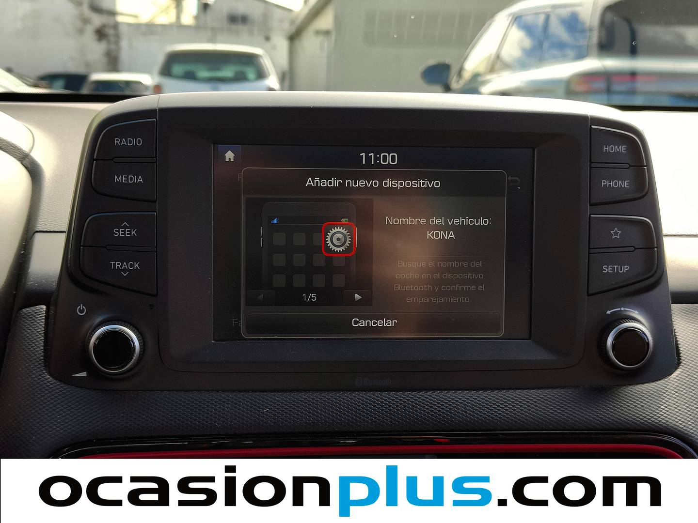 Hyundai Kona Hyundai Kona 1.0 TGDI SLE 4x2 (120 CV) seminuevo